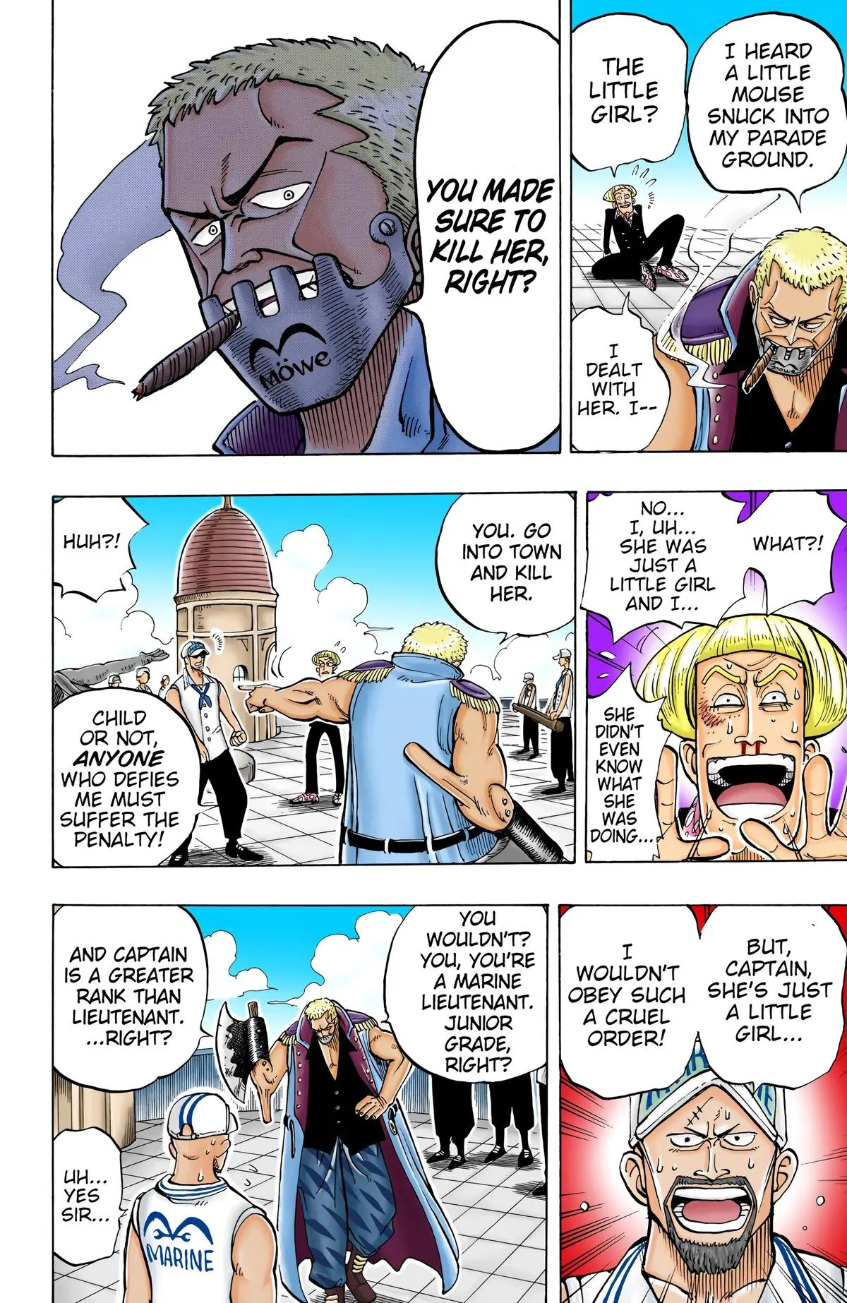 Read One Piece Manga Online