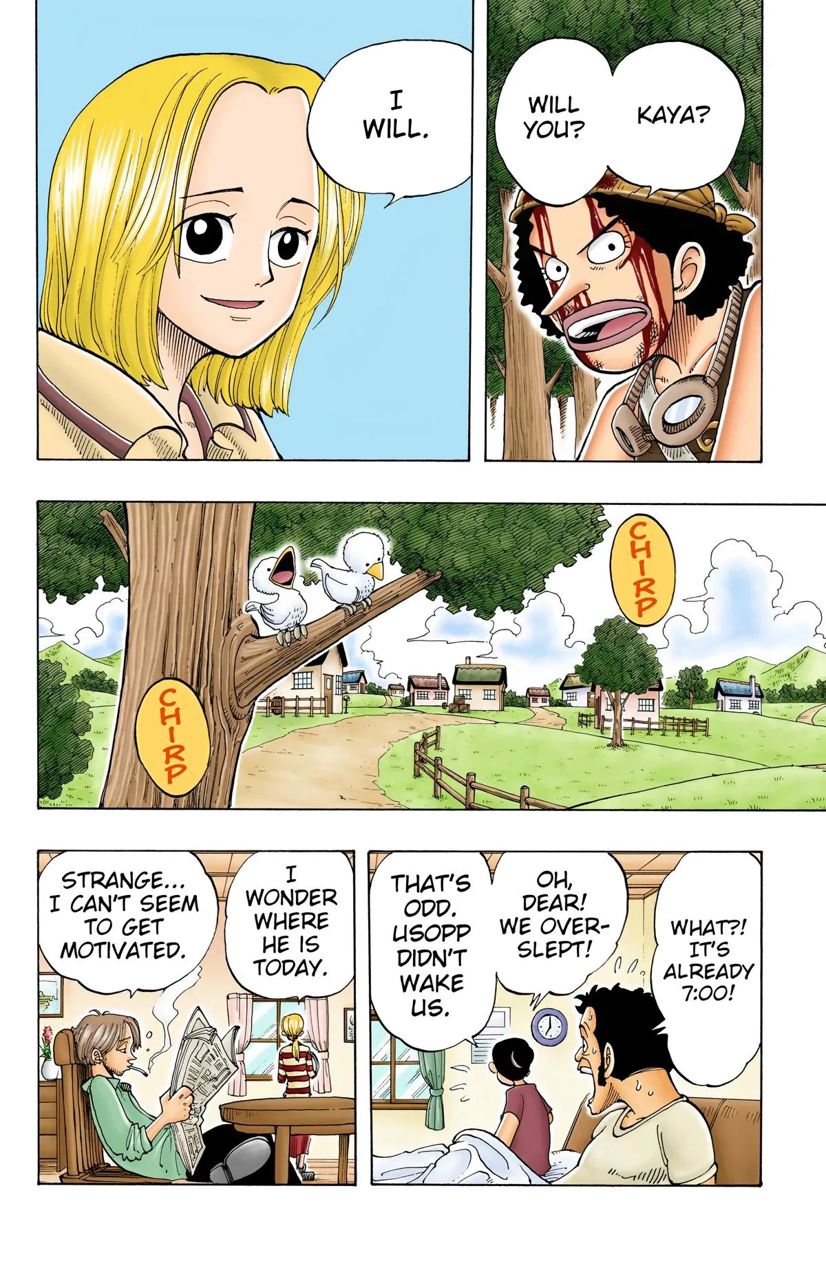 Read One Piece Manga Online