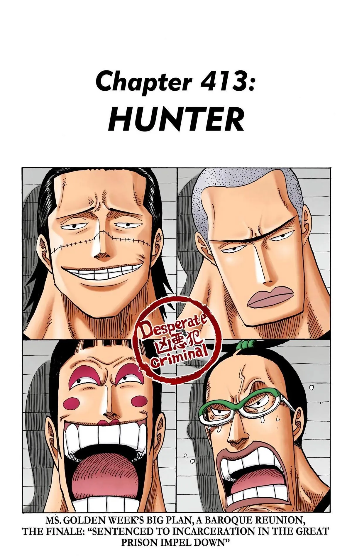 Read One Piece Manga Online