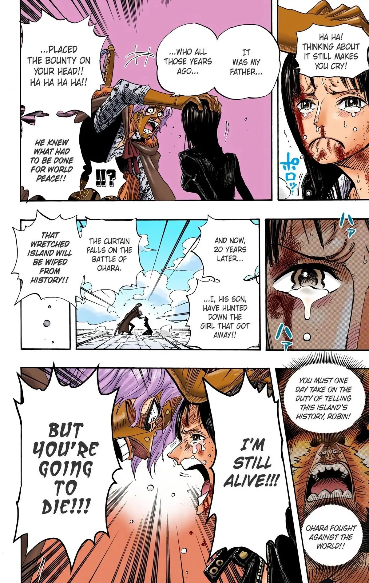 Read One Piece Manga Online