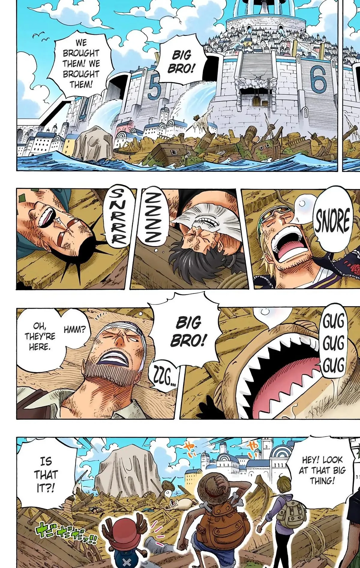 Read One Piece Manga Online