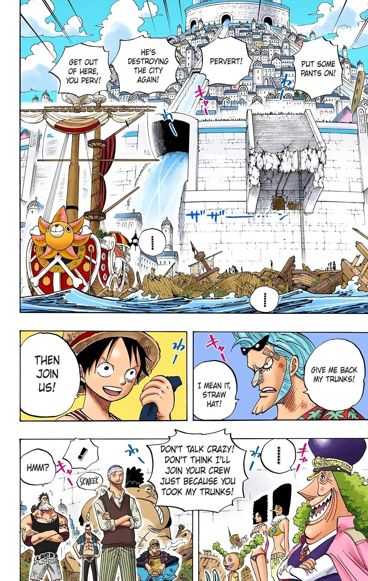 Read One Piece Manga Online