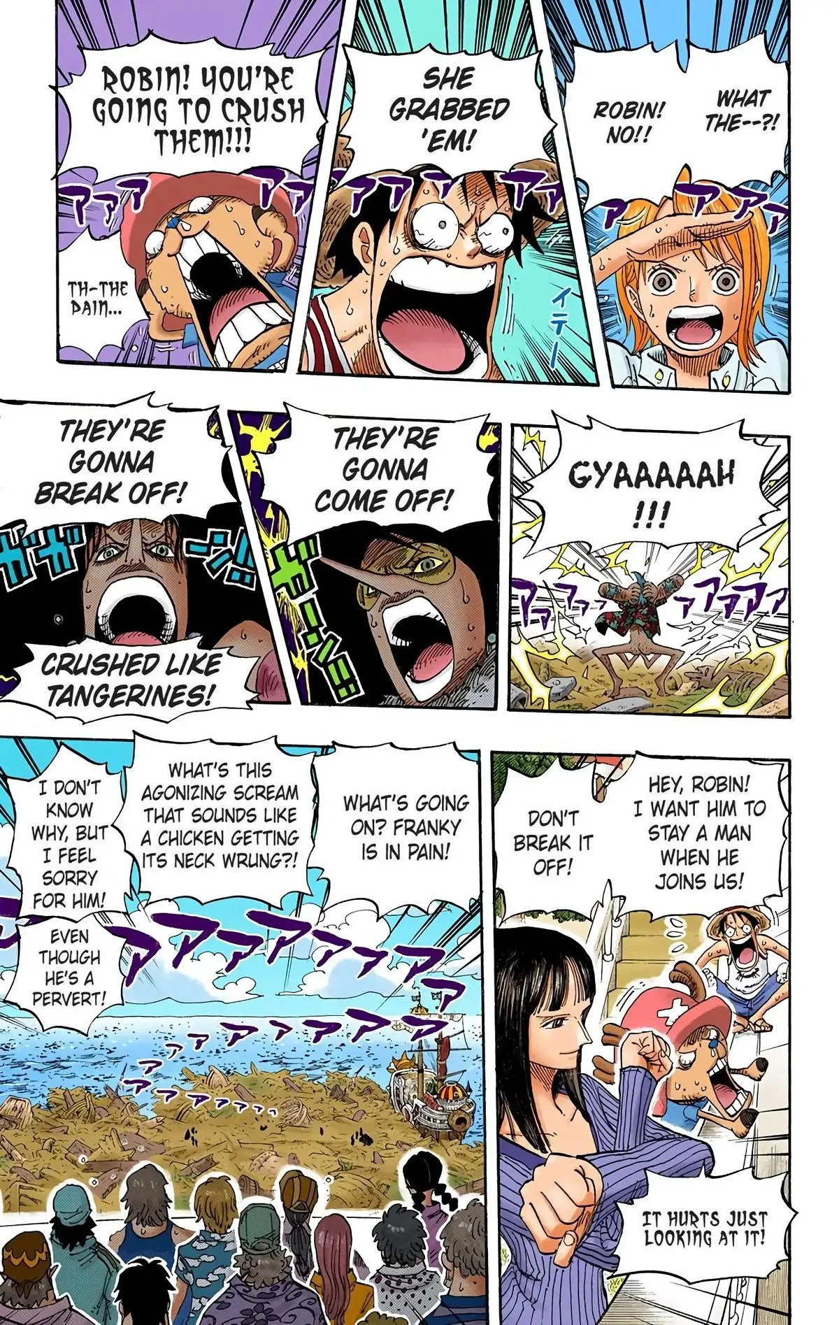 Read One Piece Manga Online