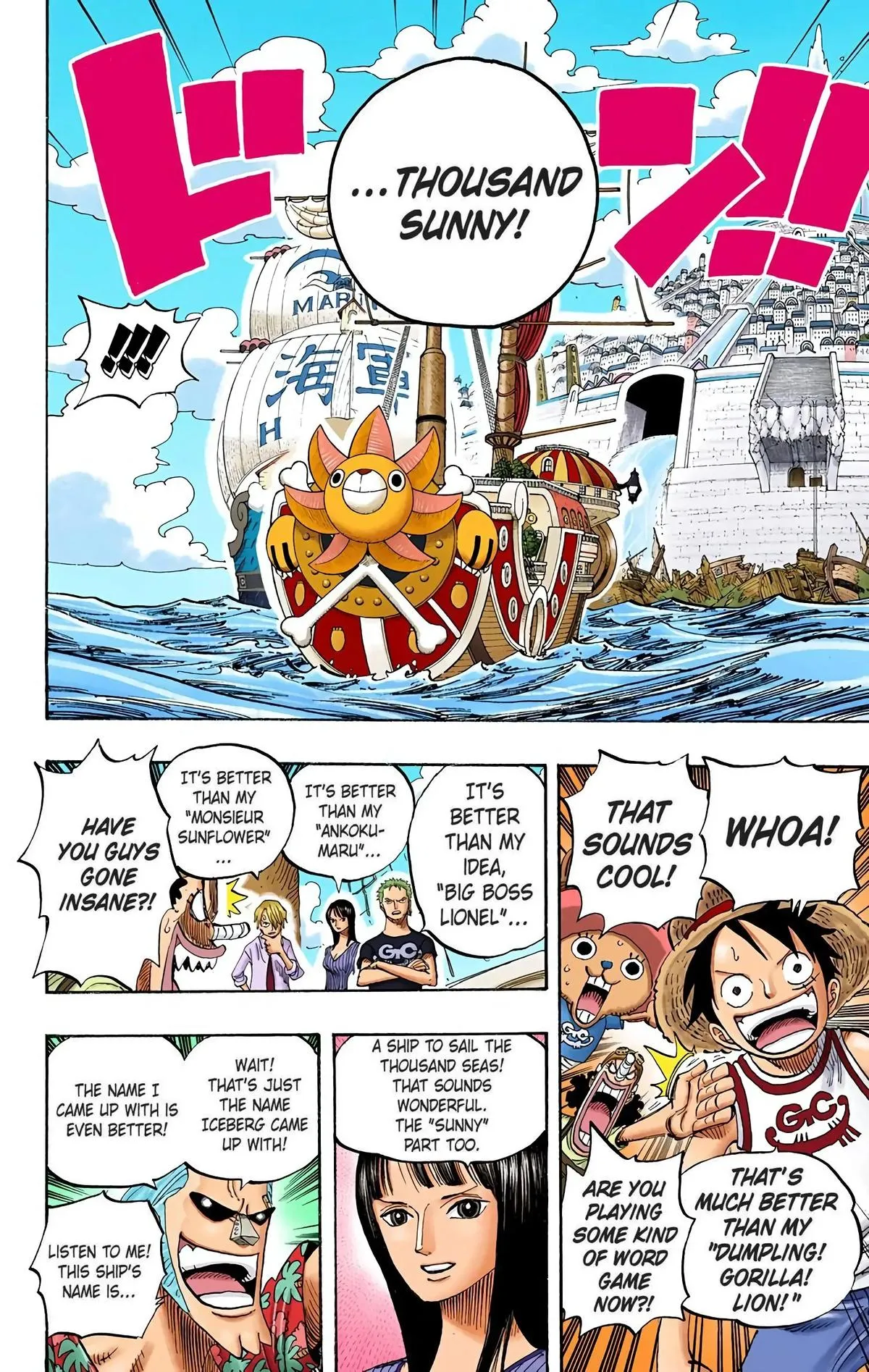 Read One Piece Manga Online
