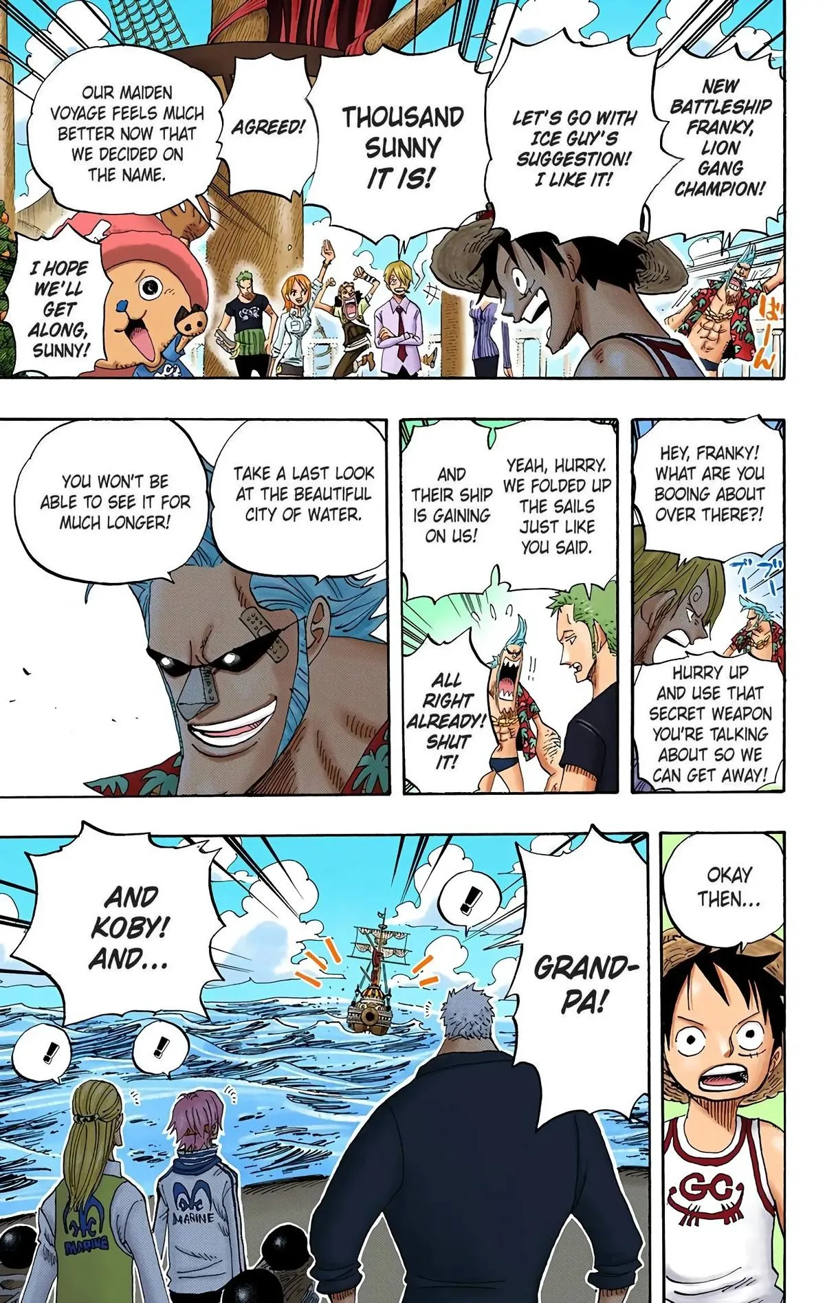 Read One Piece Manga Online