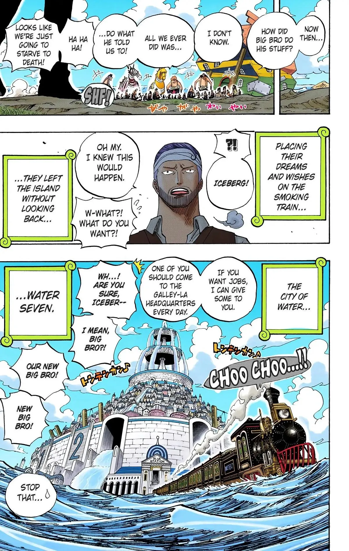 Read One Piece Manga Online