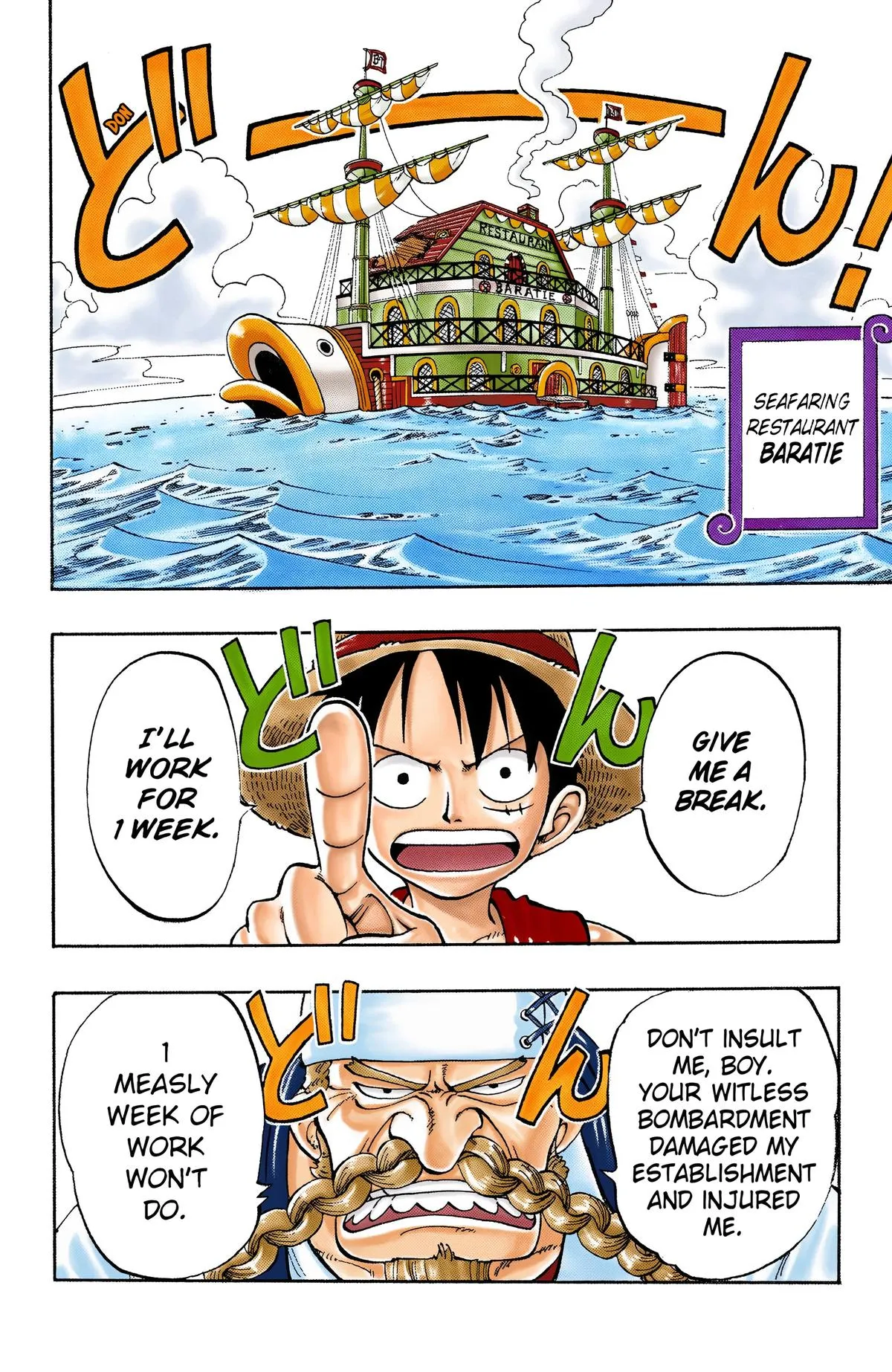 Read One Piece Manga Online