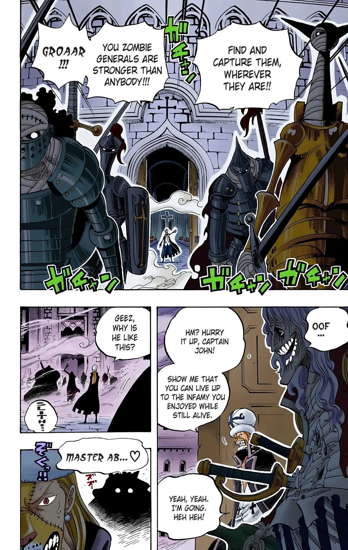 Read One Piece Manga Online