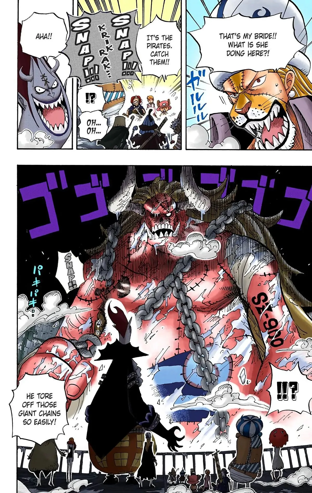 Read One Piece Manga Online