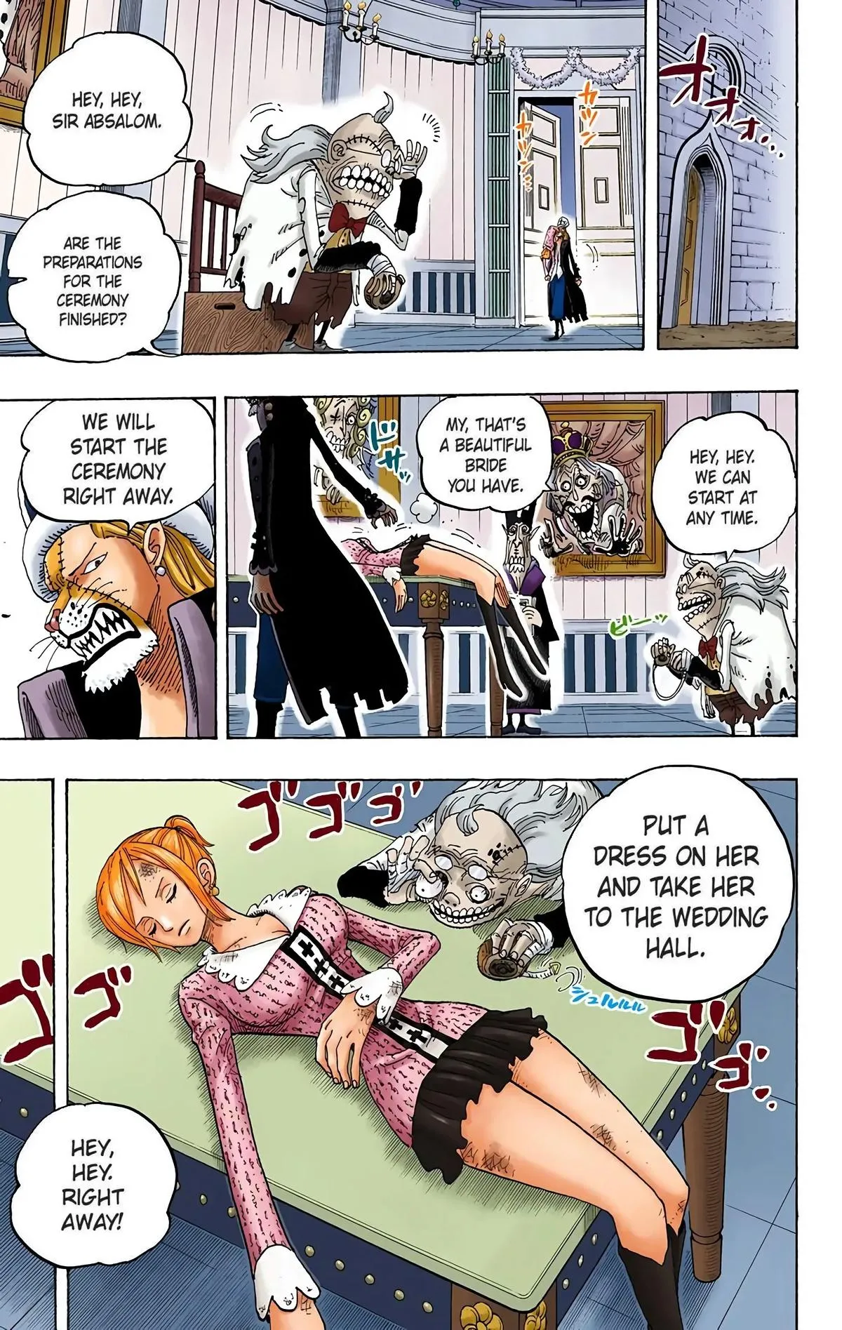Read One Piece Manga Online