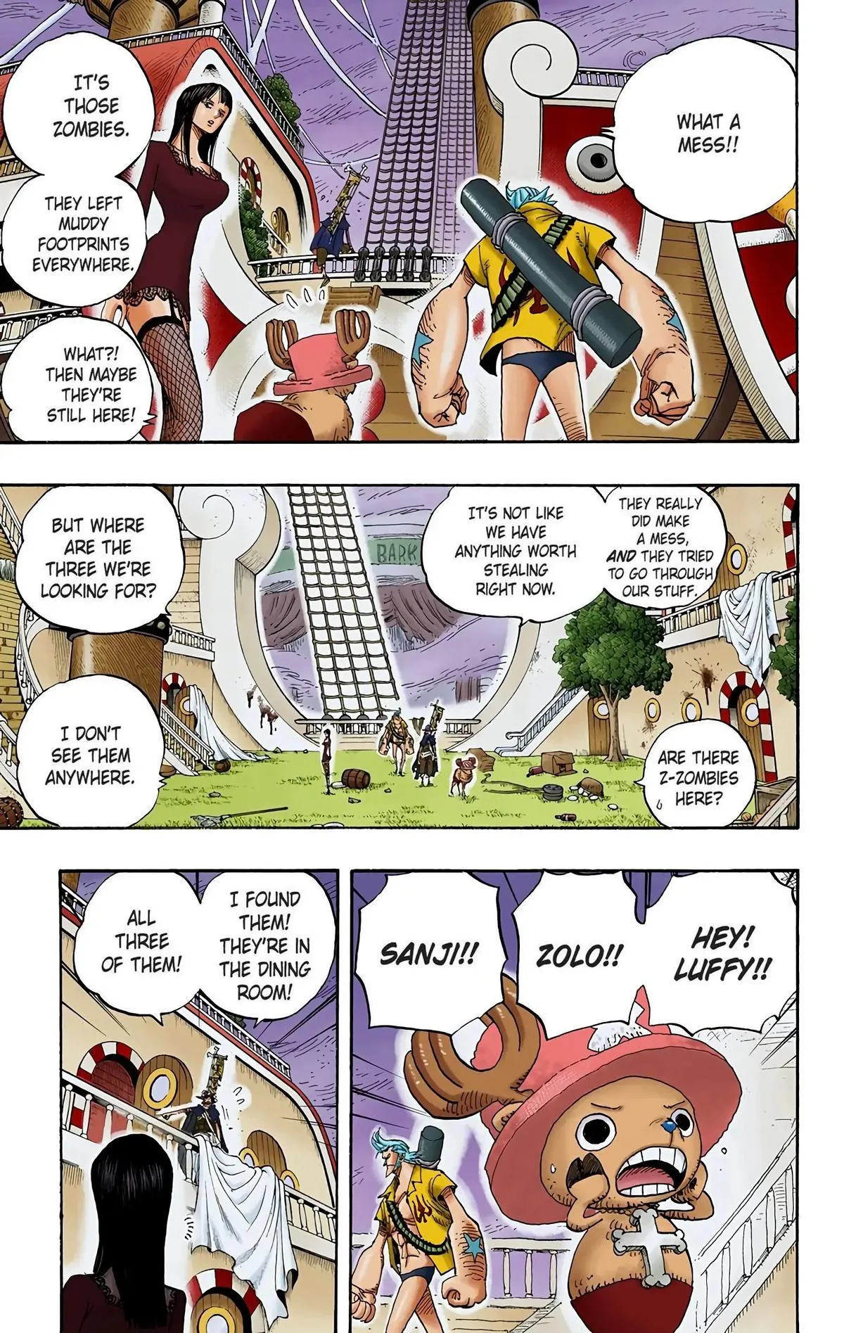 Read One Piece Manga Online