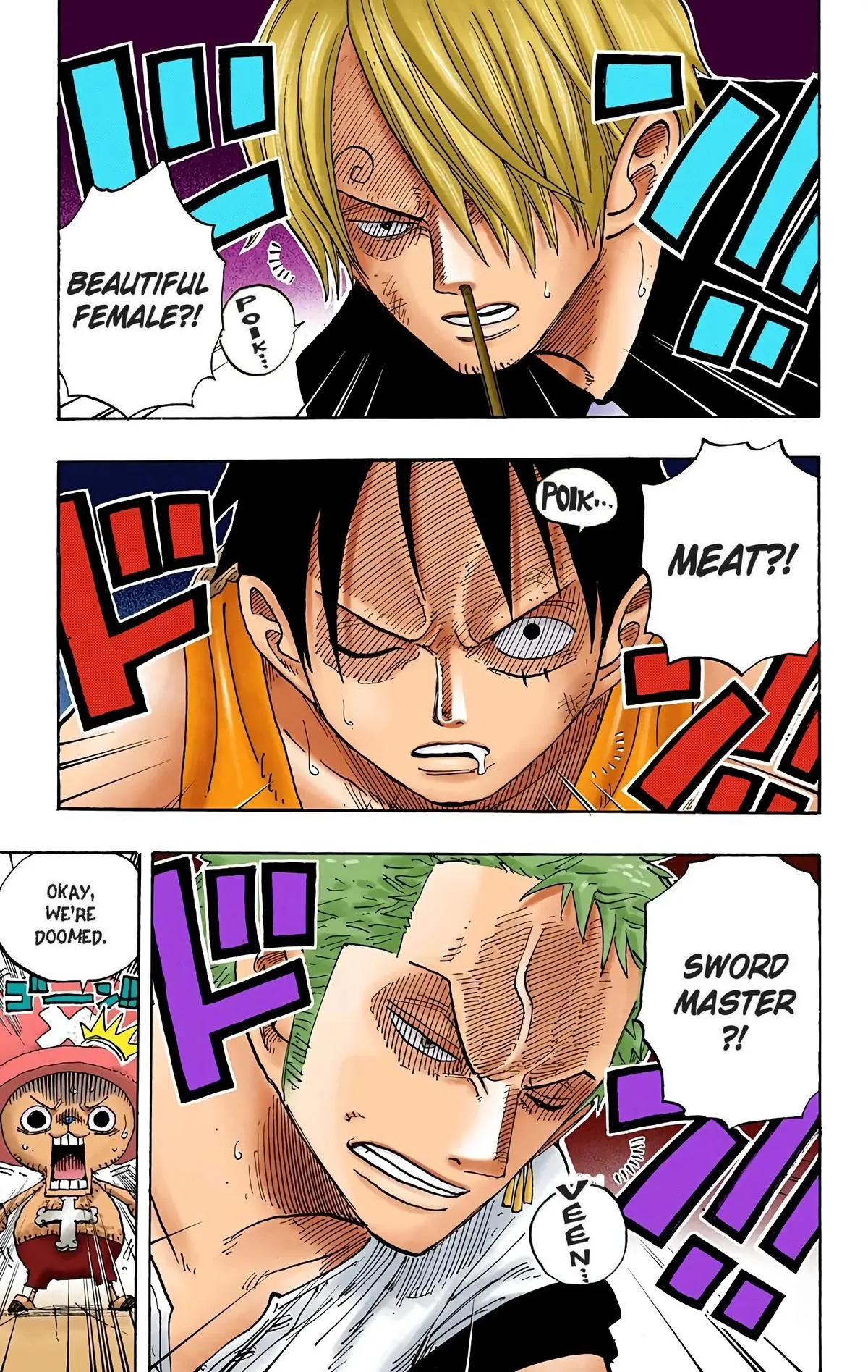 Read One Piece Manga Online