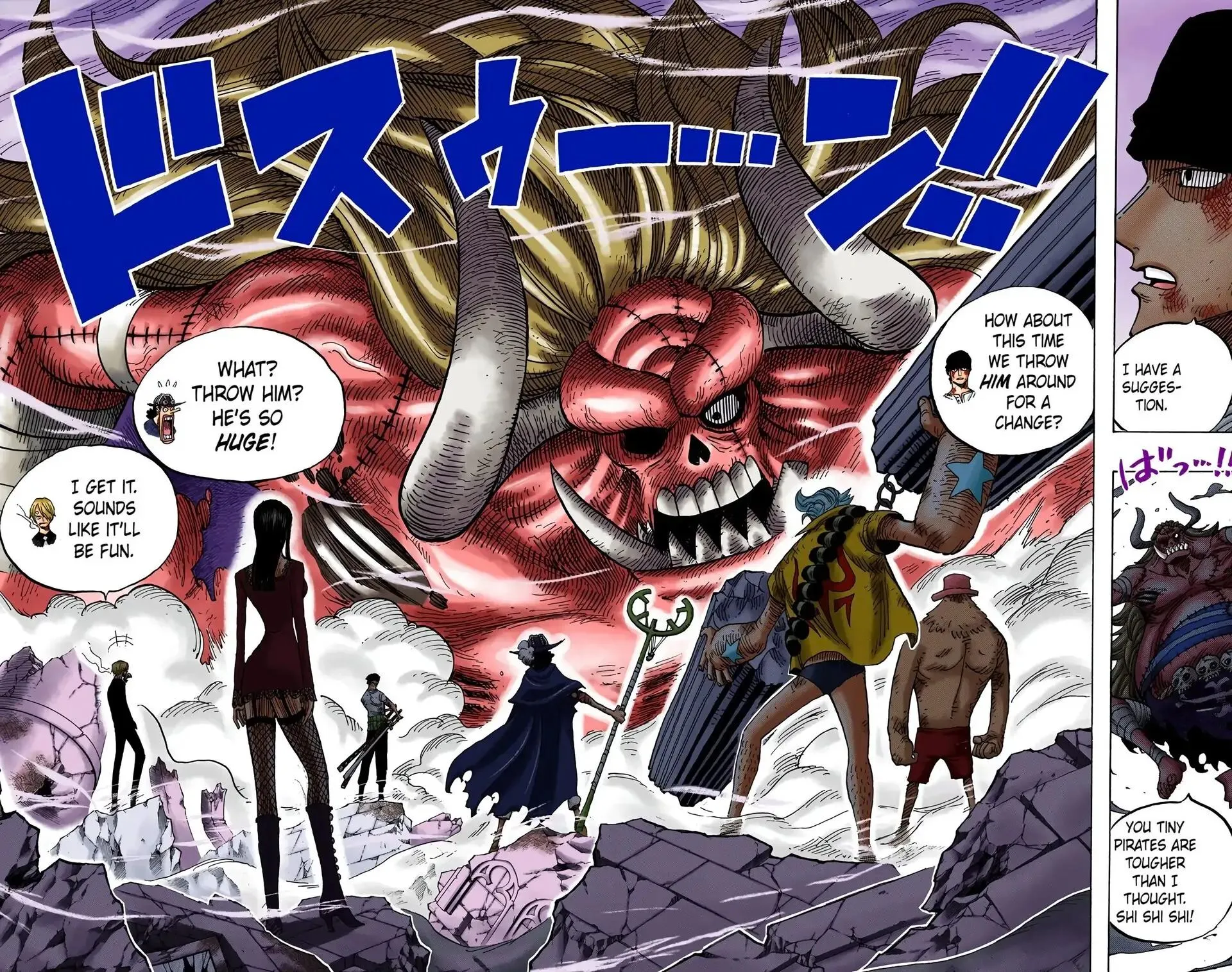 Read One Piece Manga Online