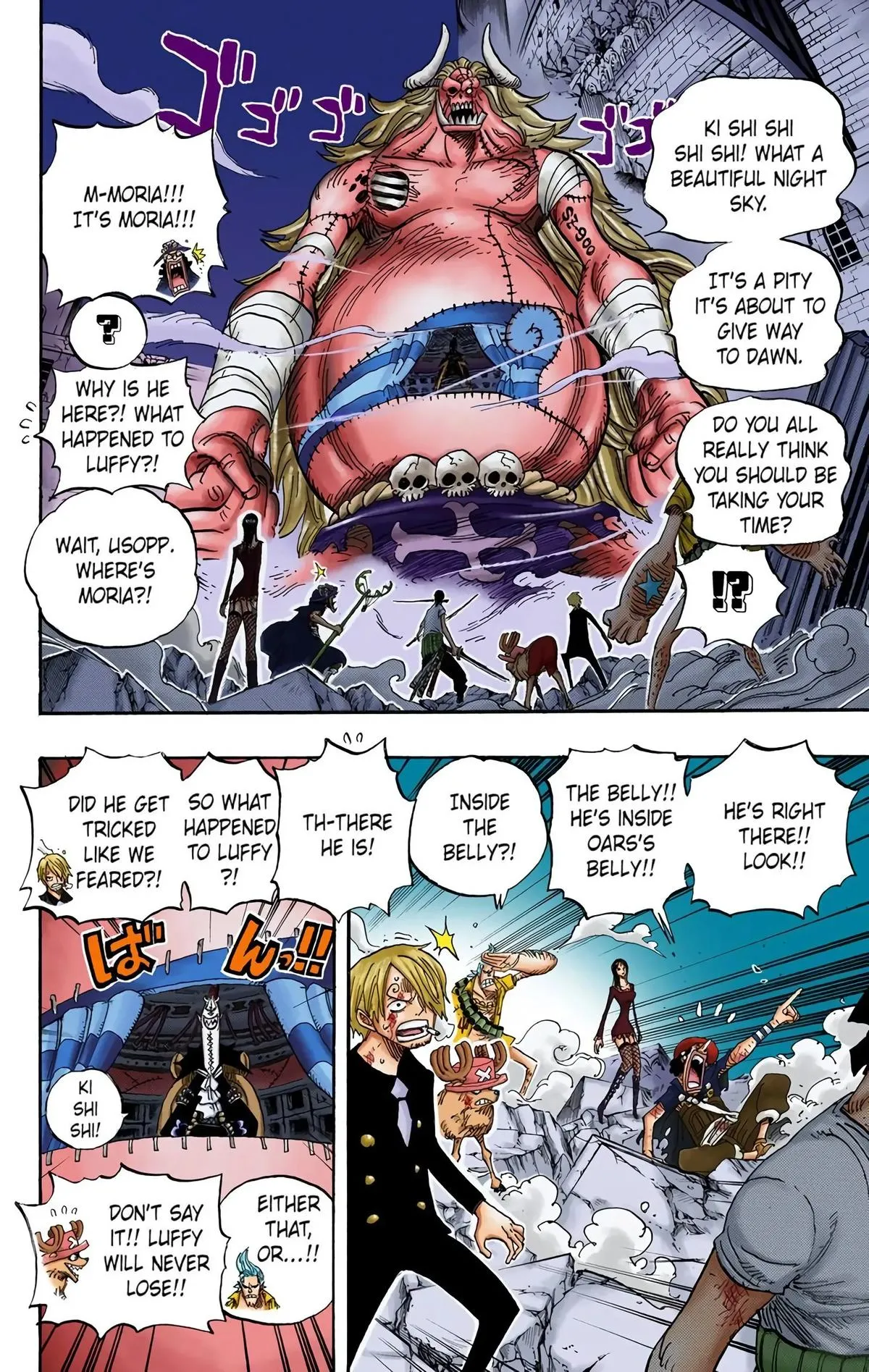 Read One Piece Manga Online