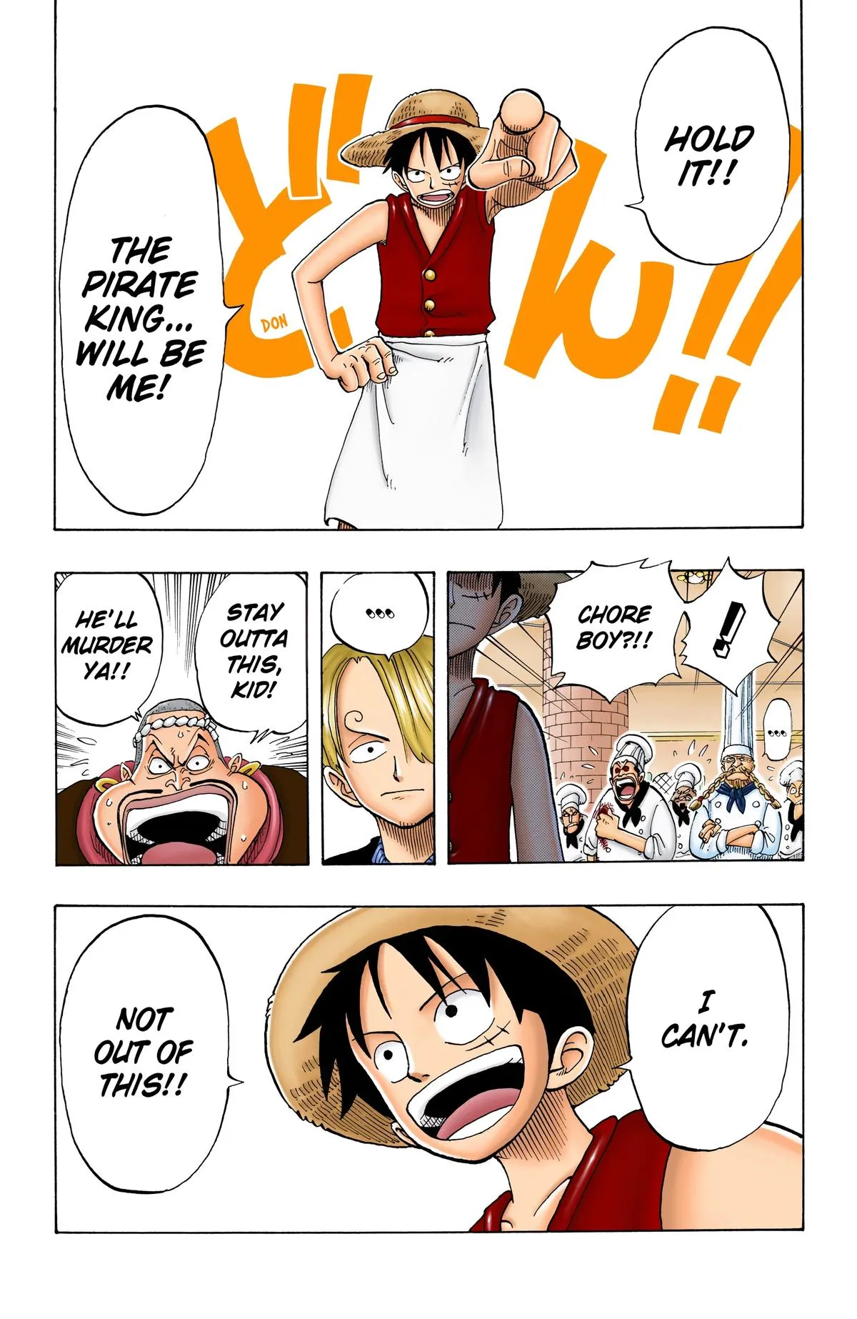 Read One Piece Manga Online