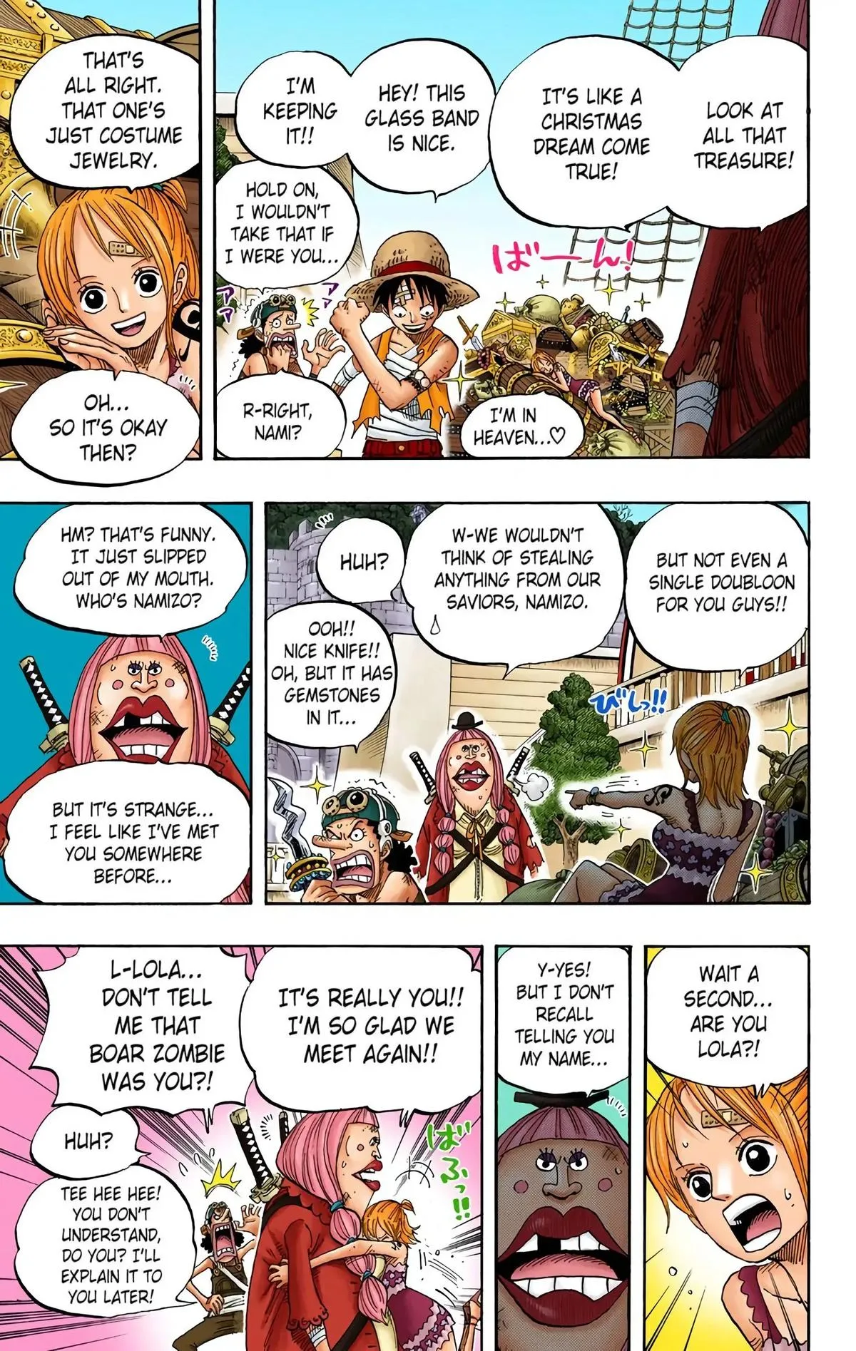 Read One Piece Manga Online