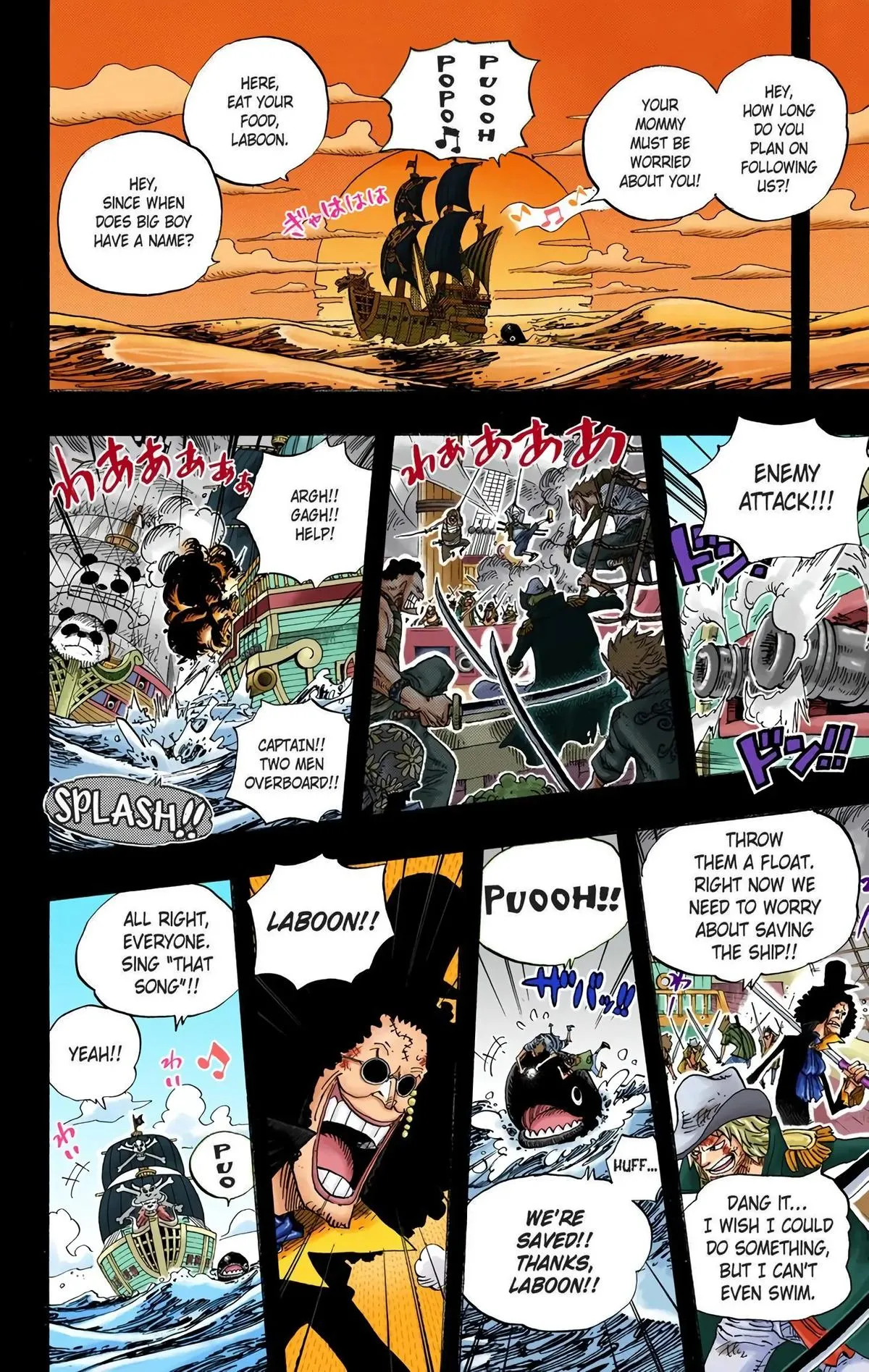 Read One Piece Manga Online