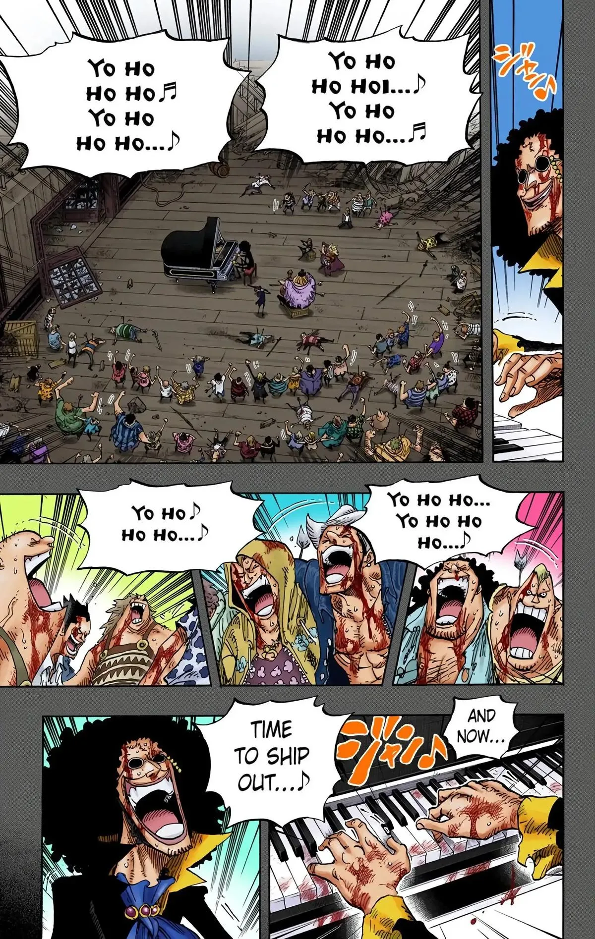 Read One Piece Manga Online
