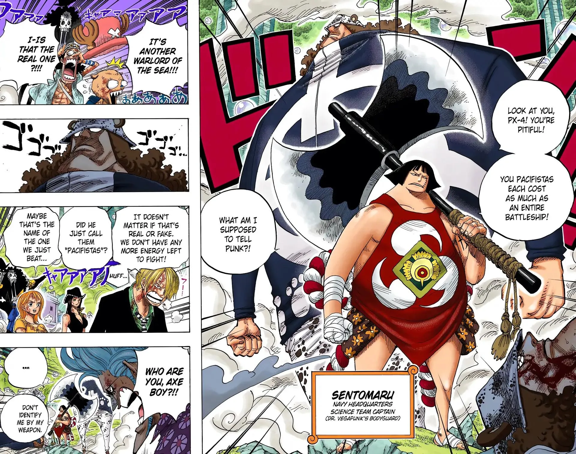 Read One Piece Manga Online
