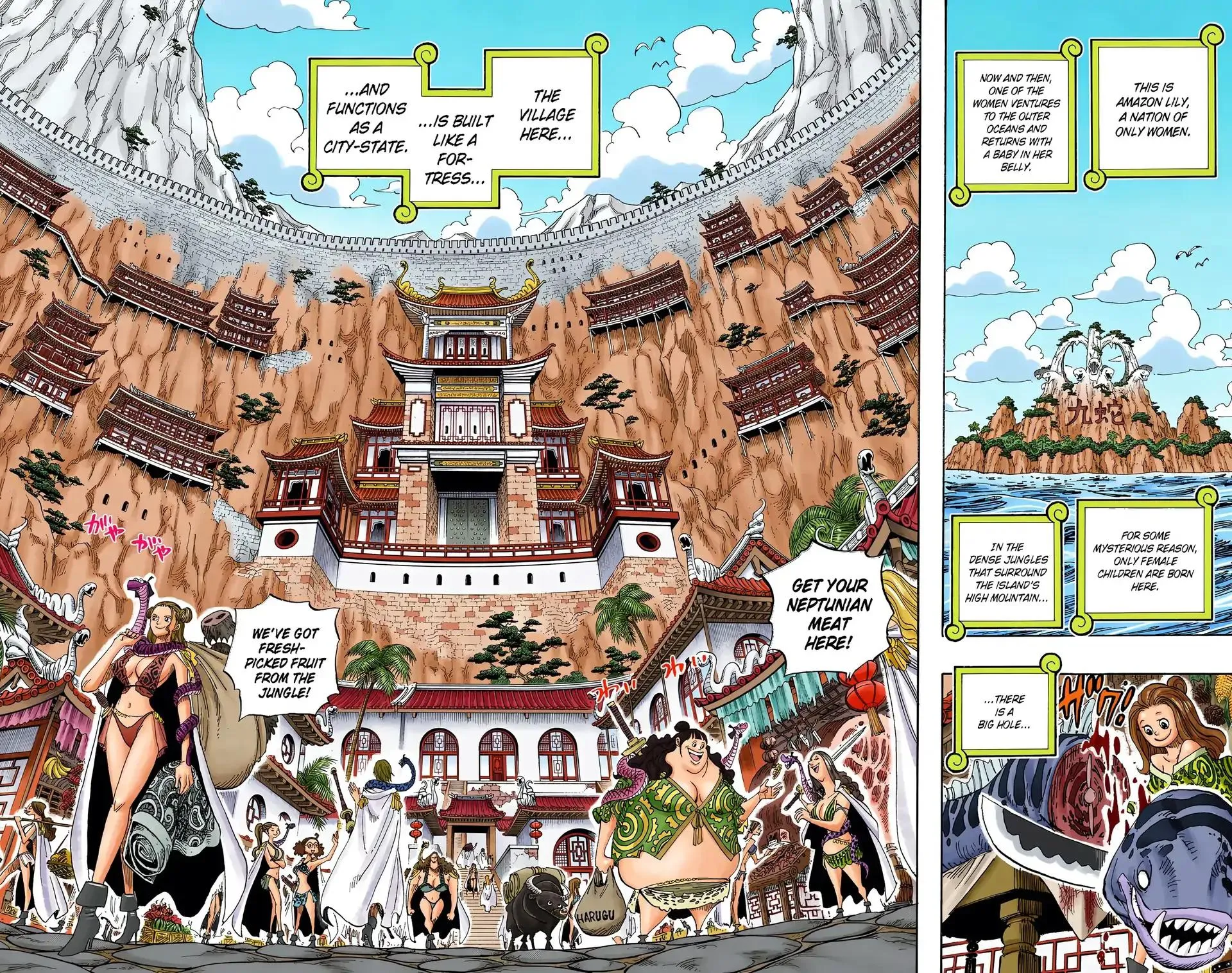 Read One Piece Manga Online