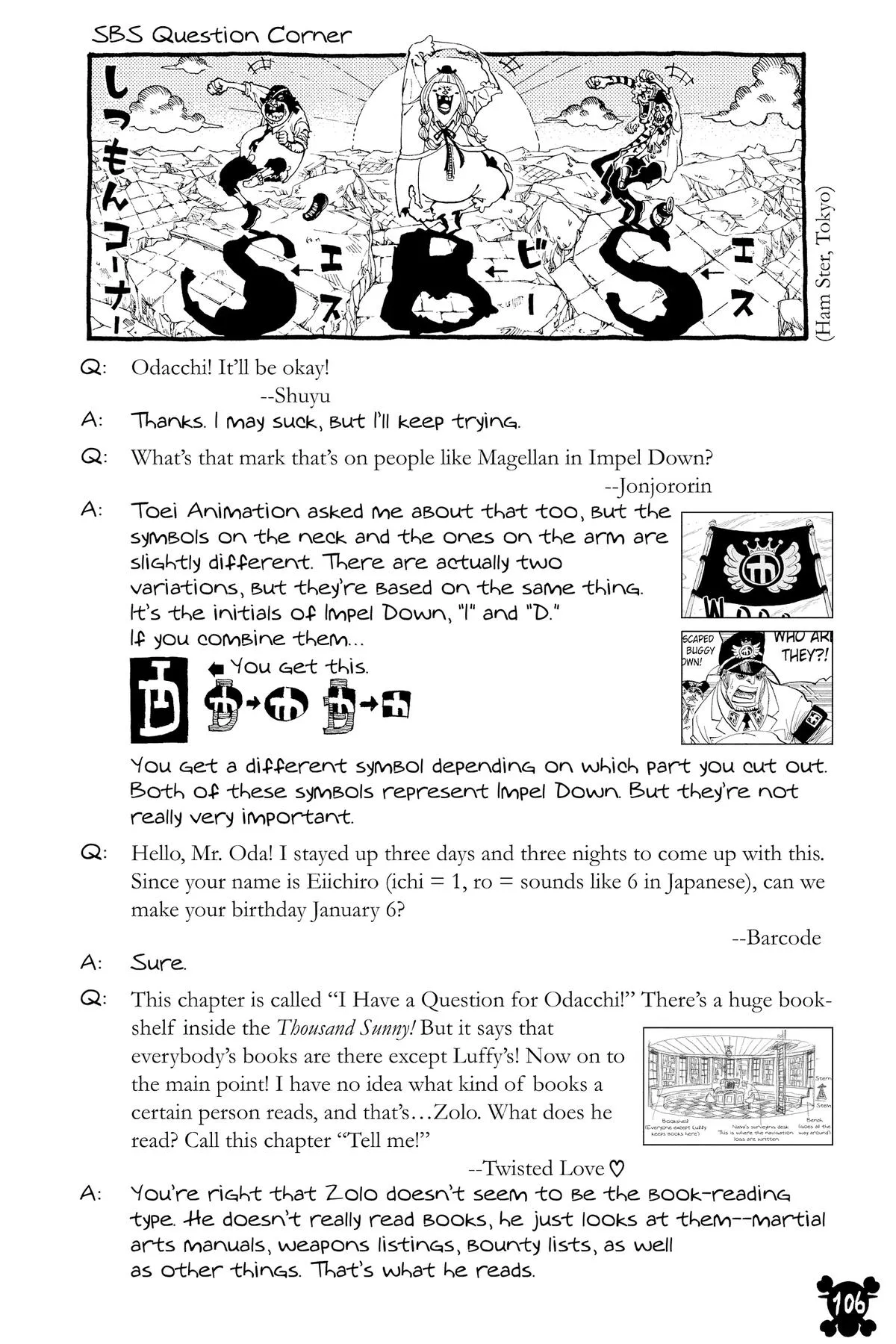 Read One Piece Manga Online