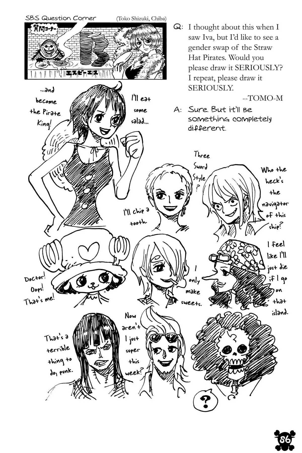 Read One Piece Manga Online