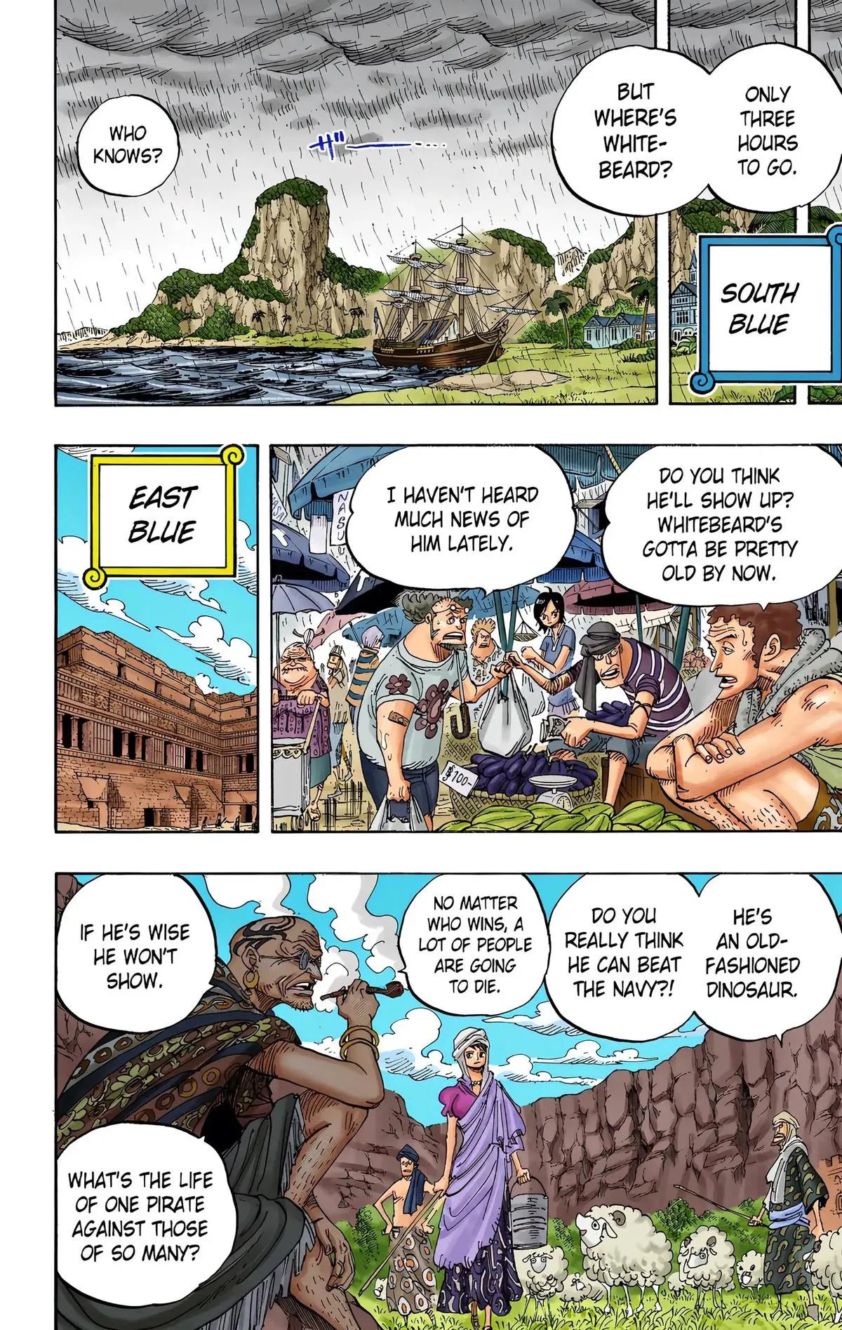 Read One Piece Manga Online