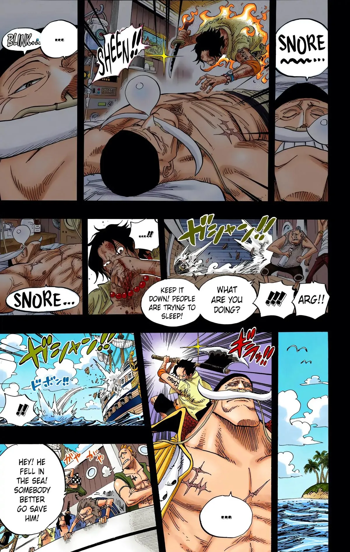 Read One Piece Manga Online
