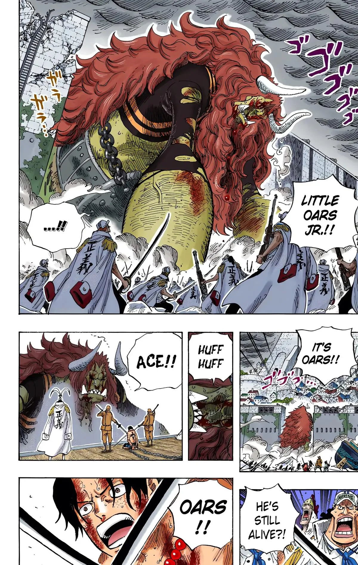 Read One Piece Manga Online