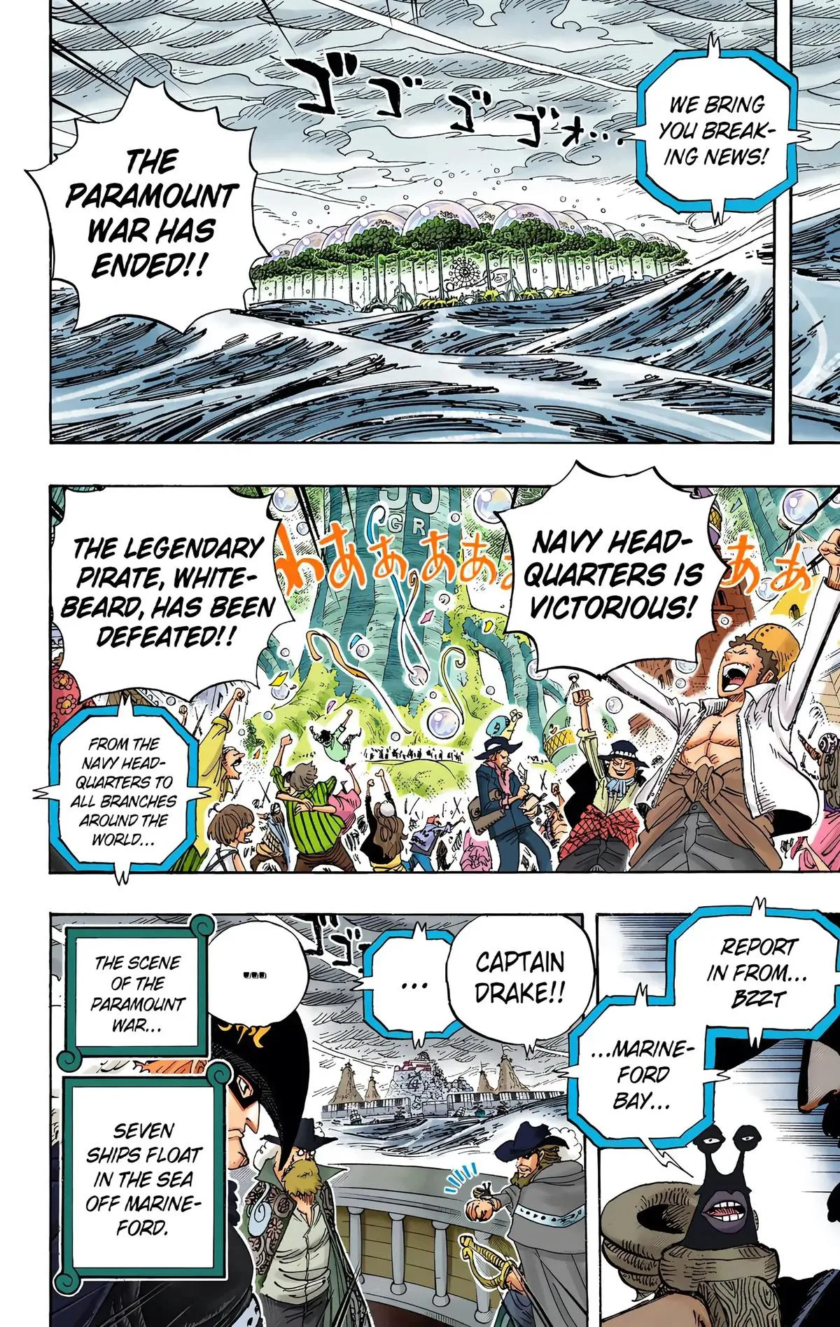 Read One Piece Manga Online