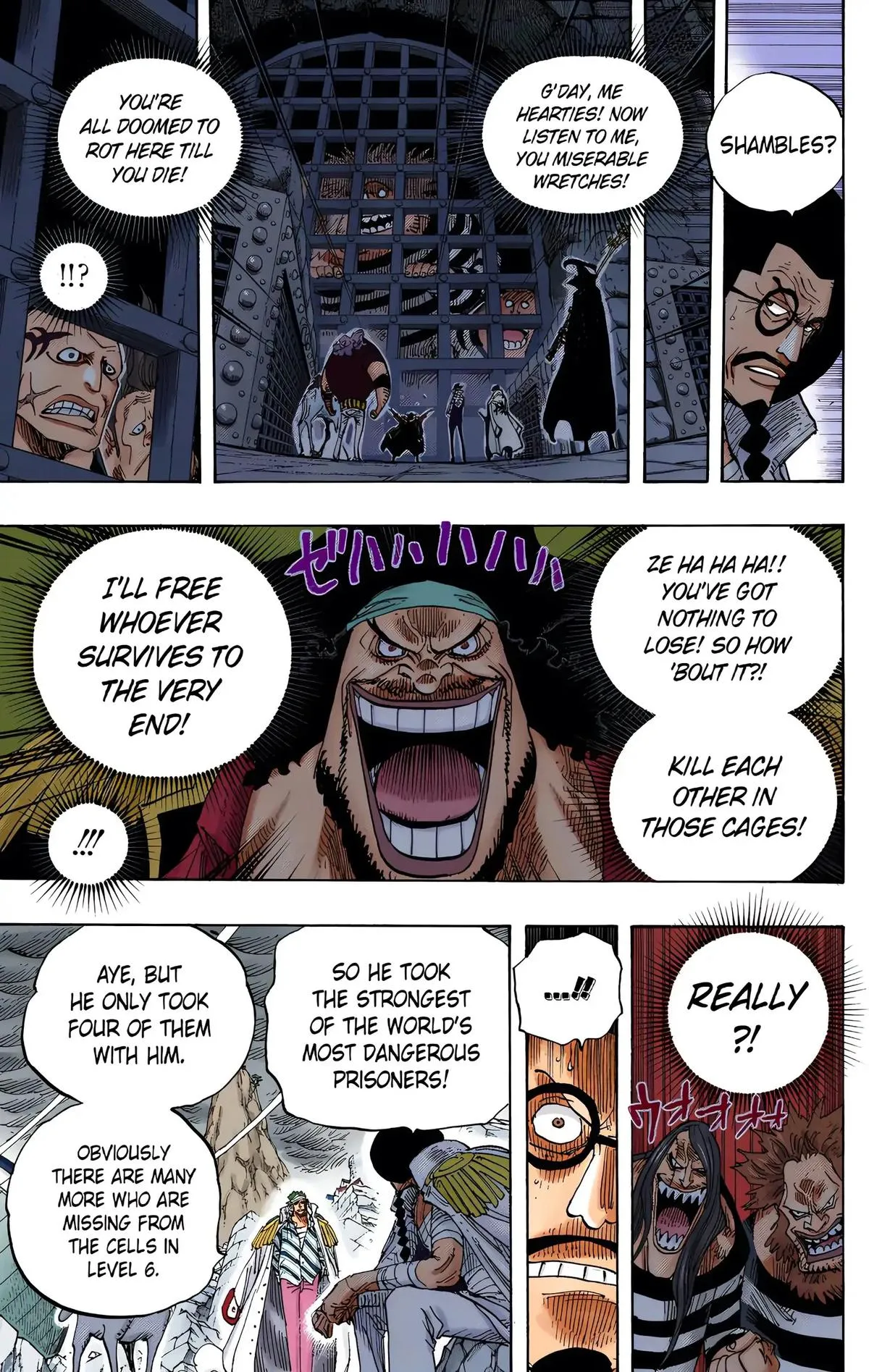 Read One Piece Manga Online