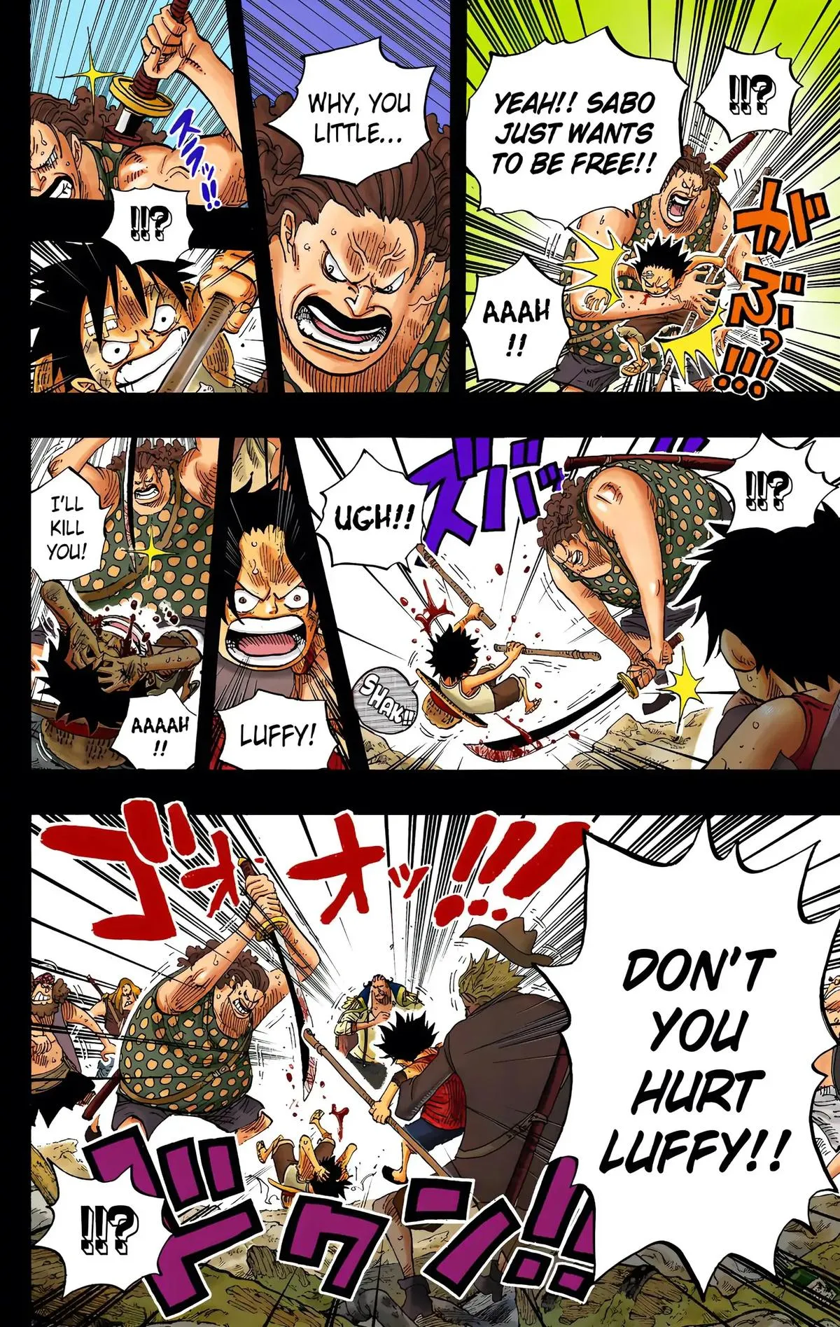 Read One Piece Manga Online