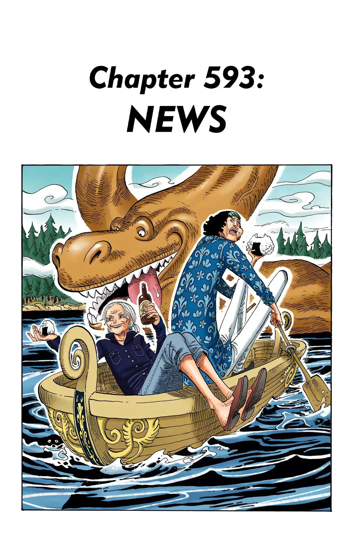 Read One Piece Manga Online