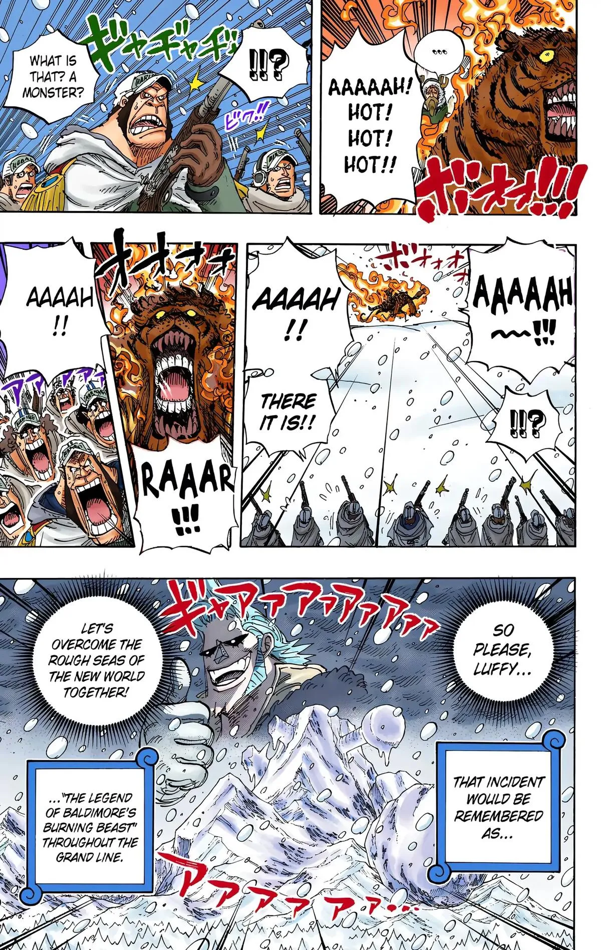 Read One Piece Manga Online