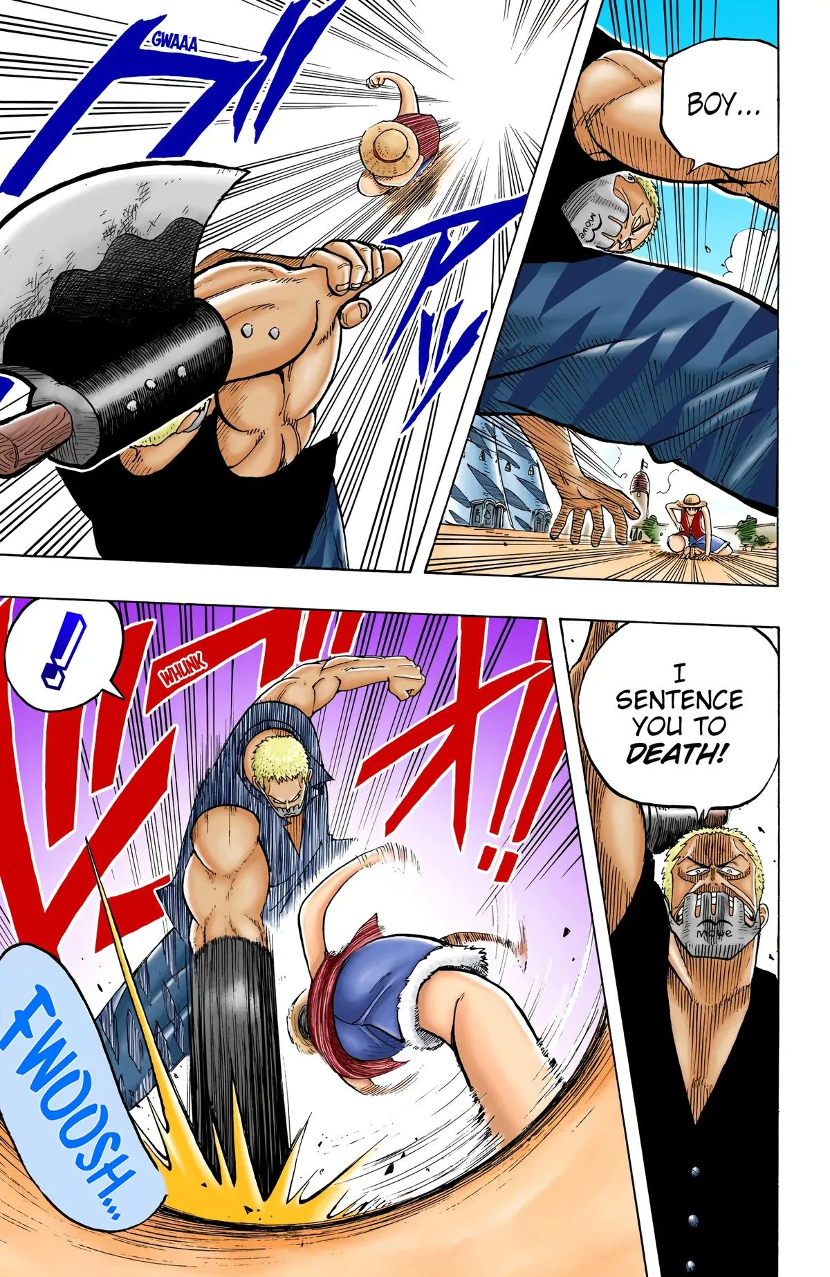 Read One Piece Manga Online