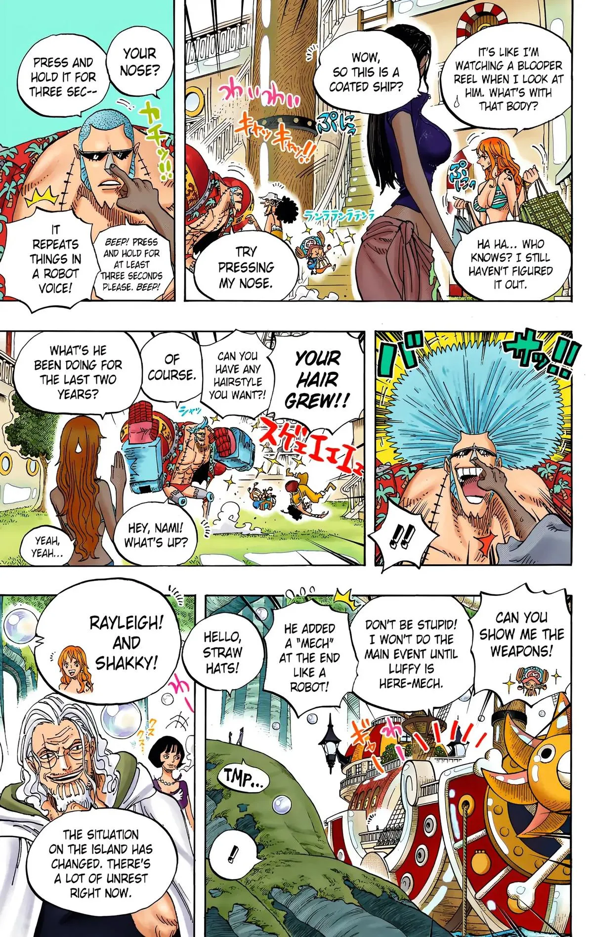 Read One Piece Manga Online