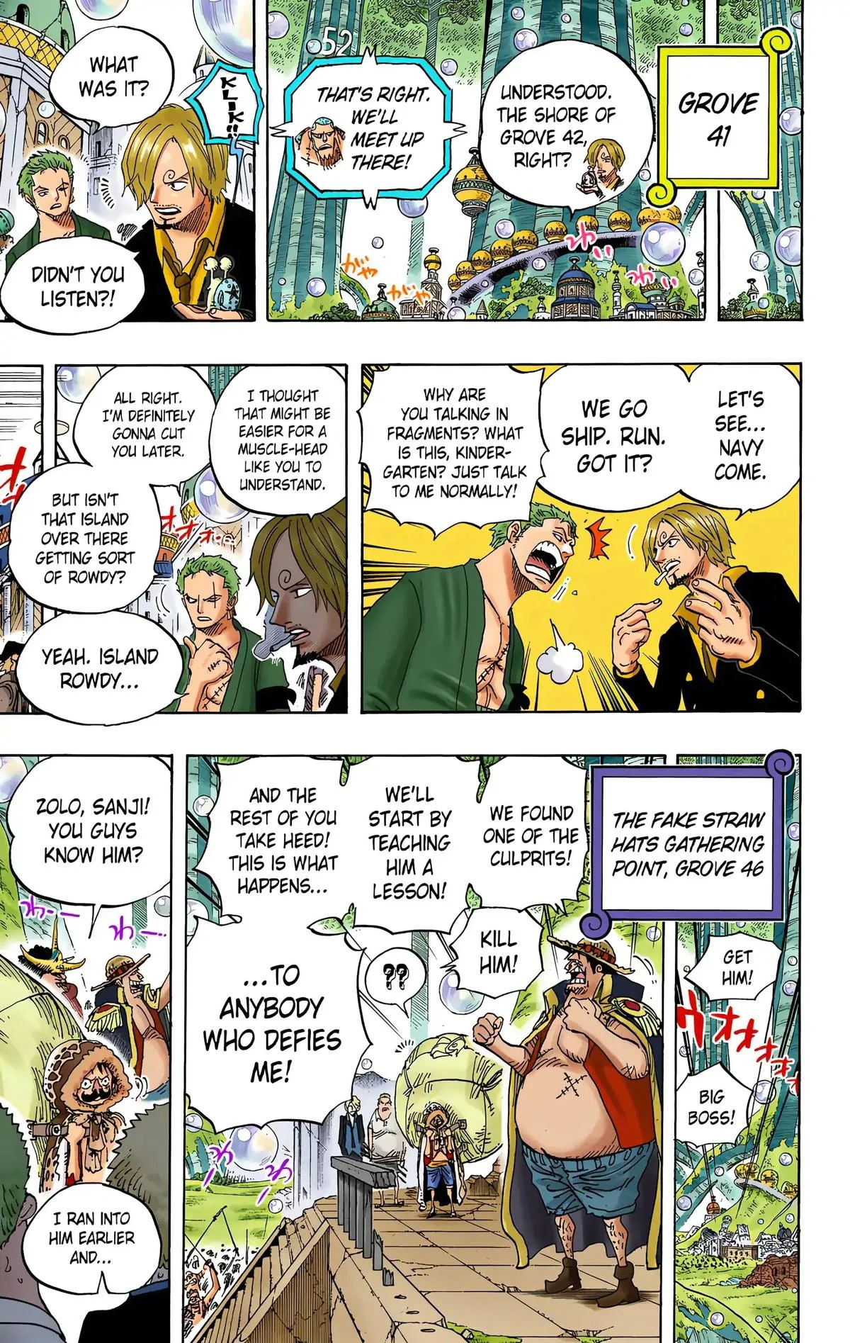 Read One Piece Manga Online