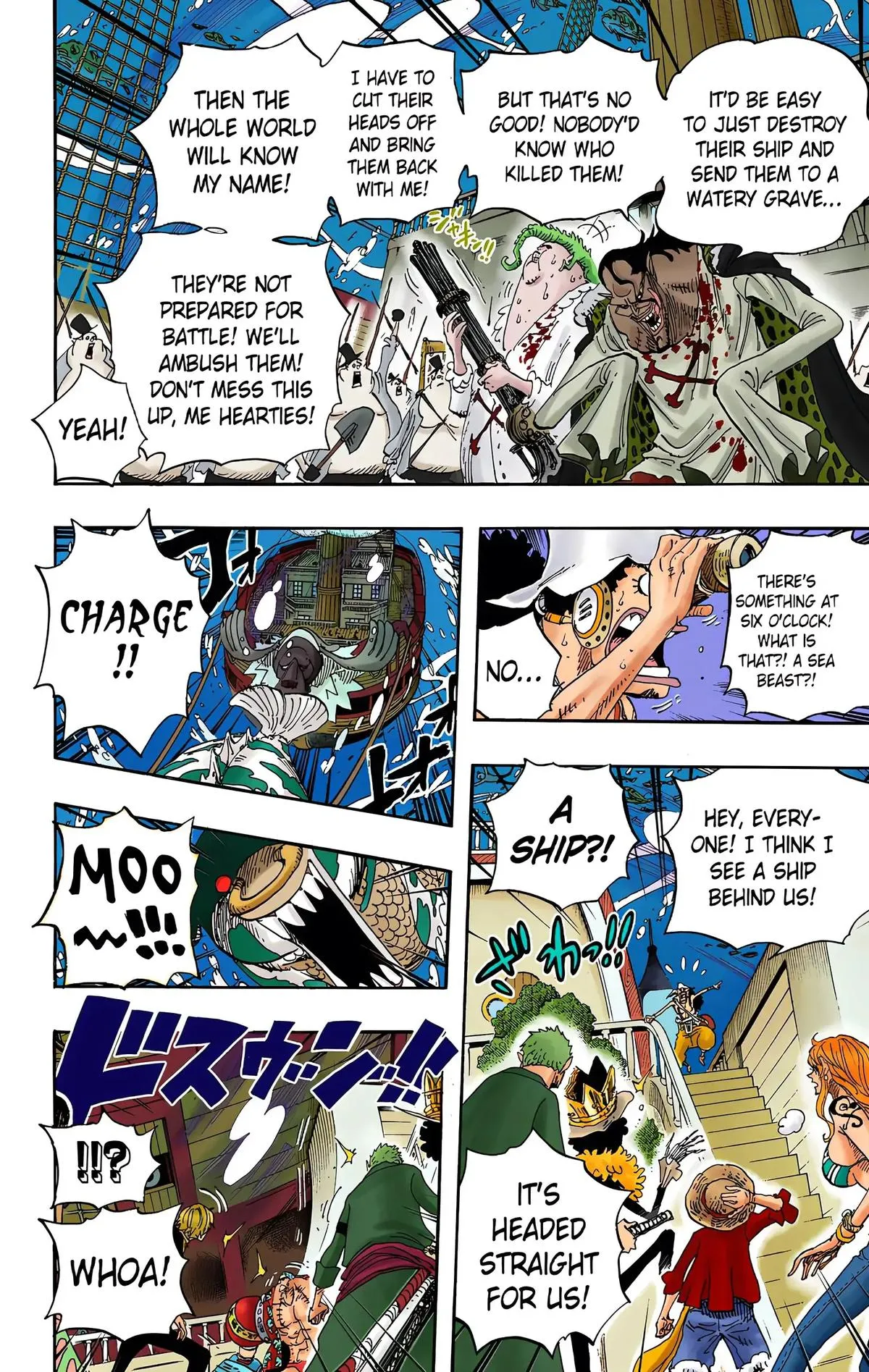 Read One Piece Manga Online