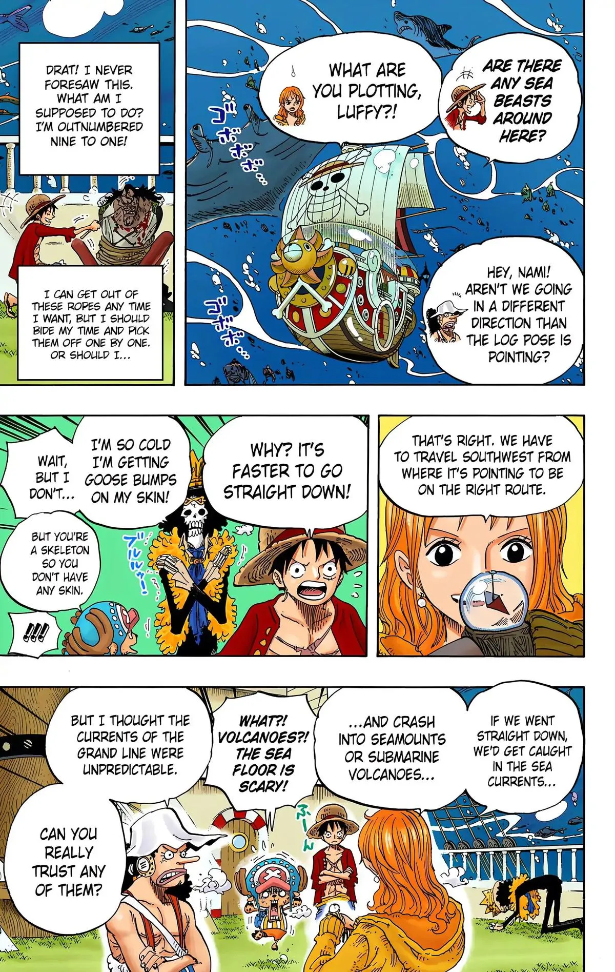Read One Piece Manga Online