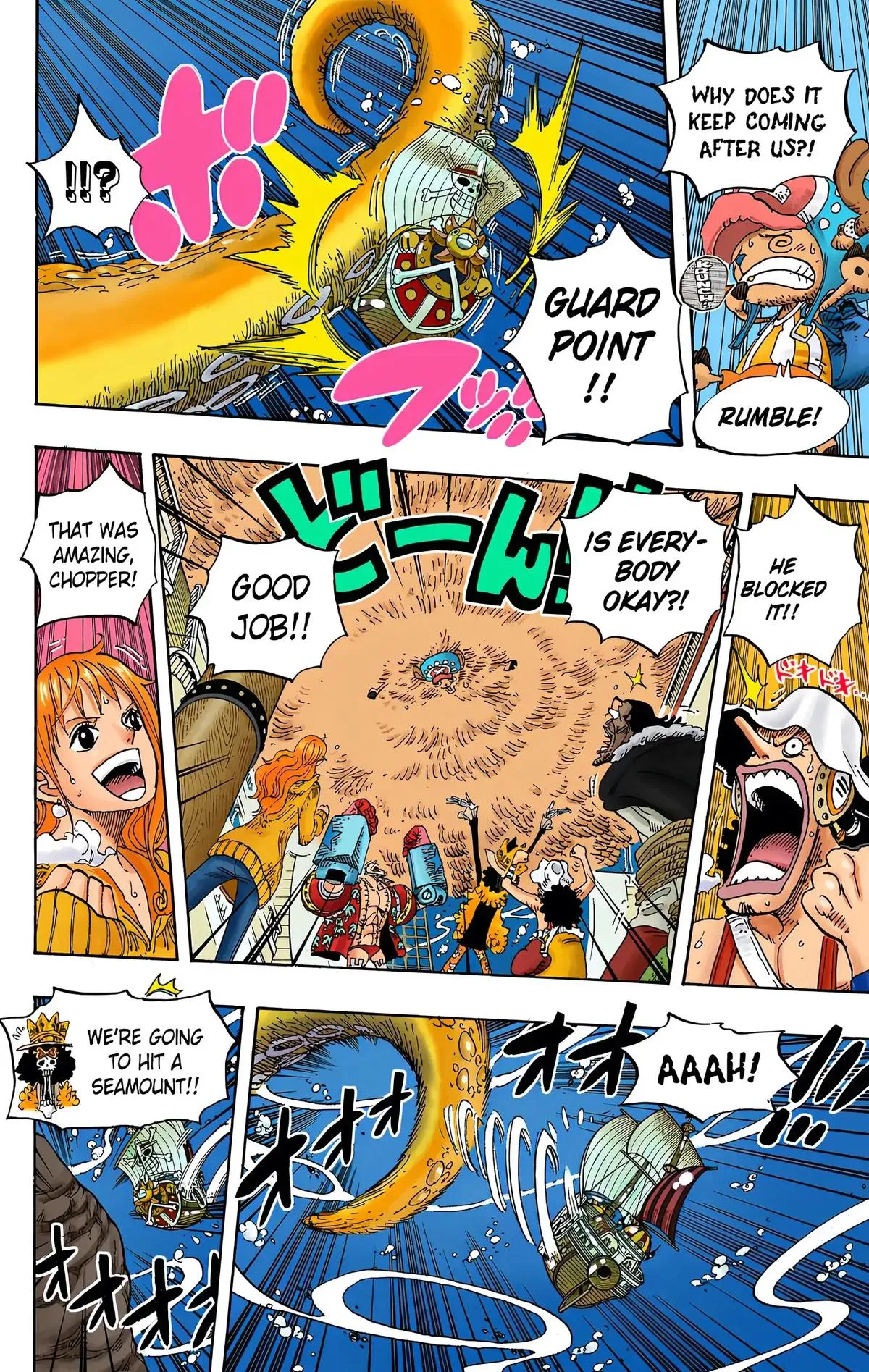 Read One Piece Manga Online