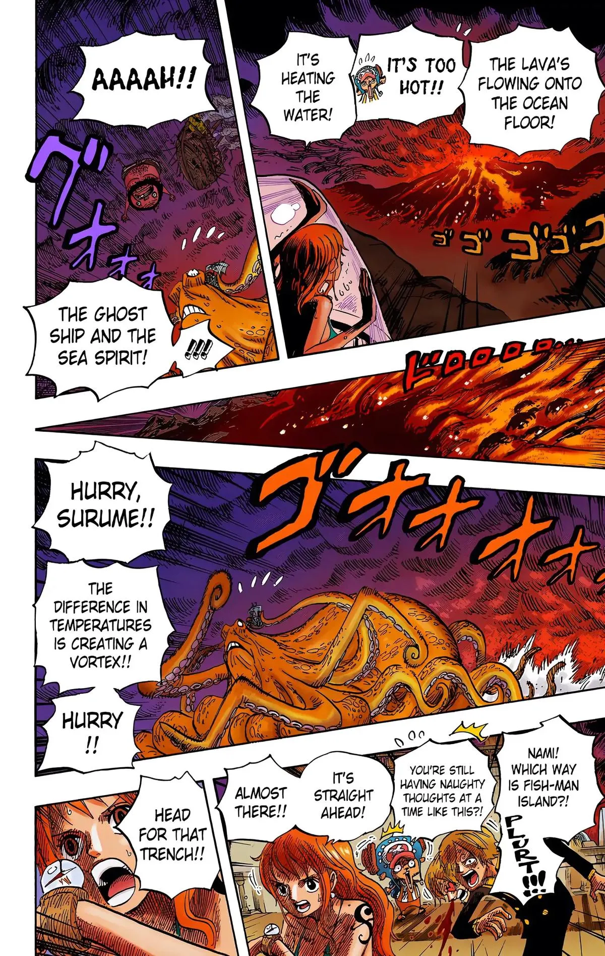Read One Piece Manga Online