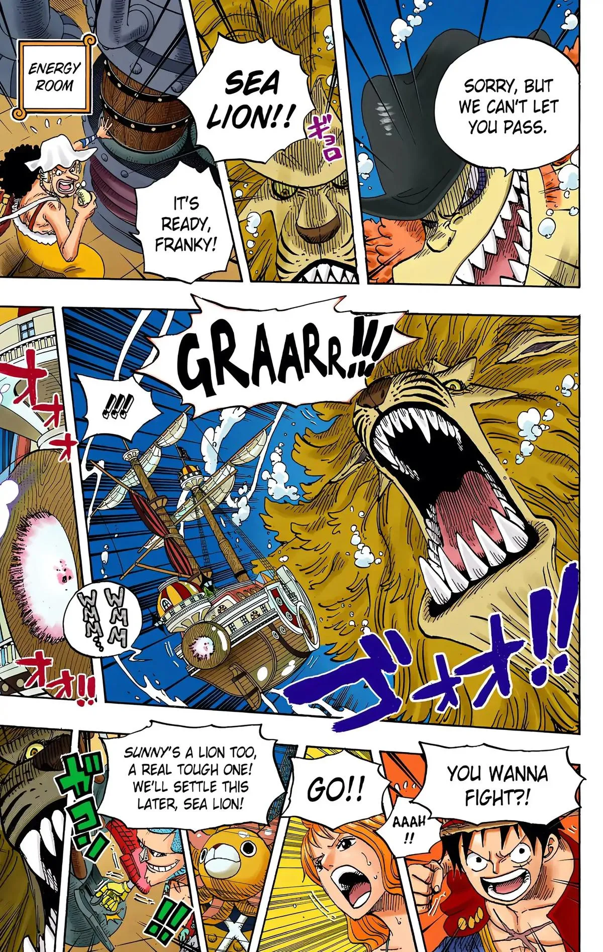 Read One Piece Manga Online