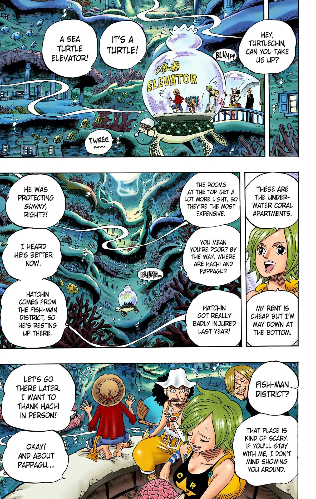 Read One Piece Manga Online