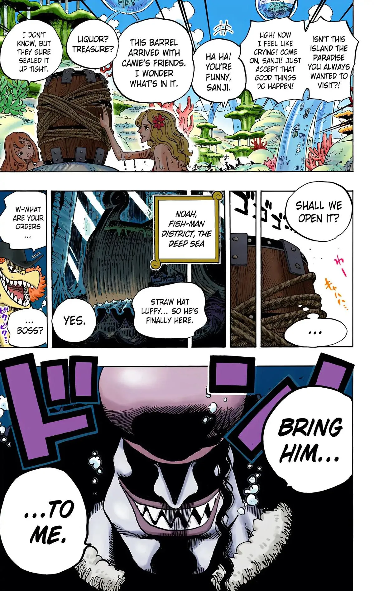 Read One Piece Manga Online