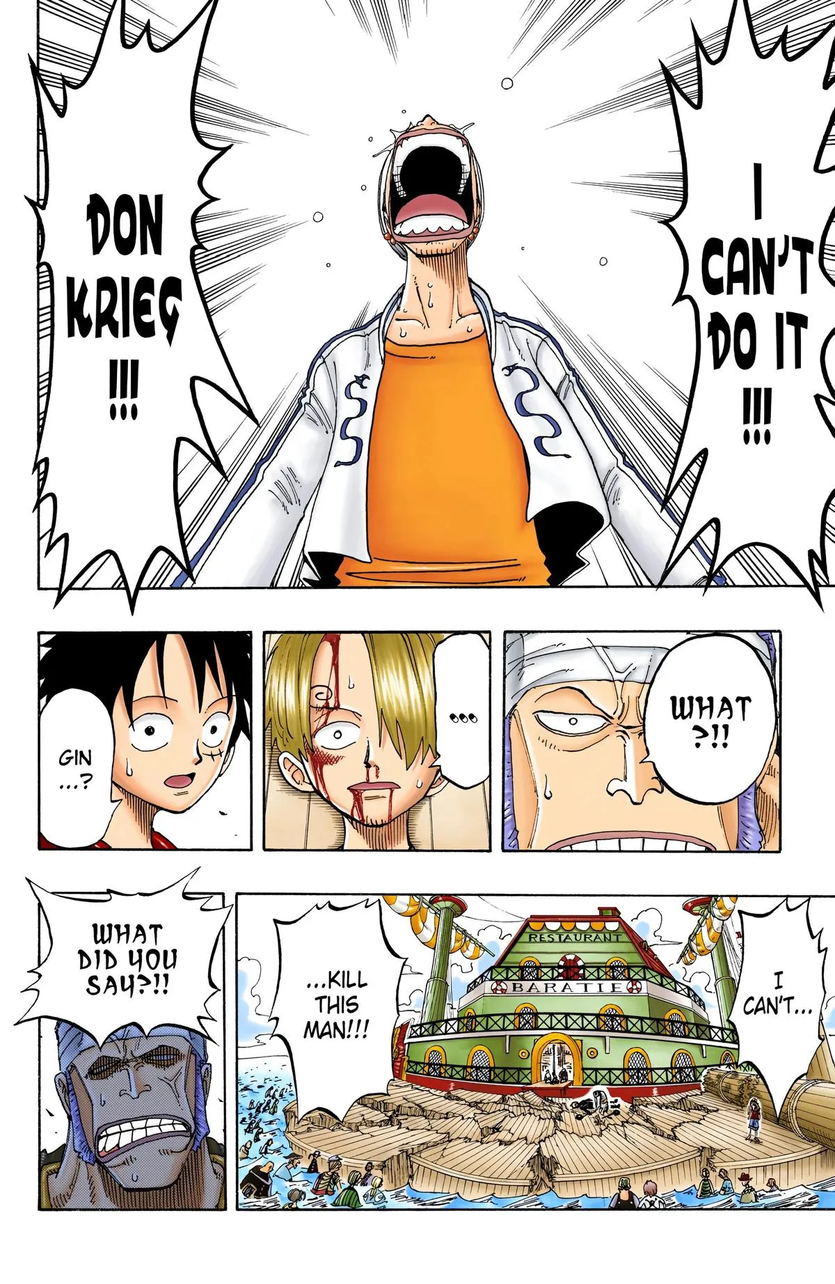 Read One Piece Manga Online