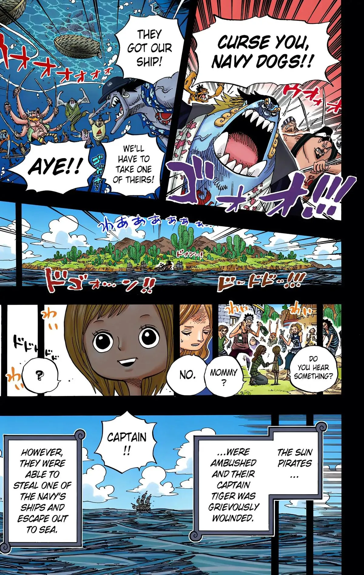 Read One Piece Manga Online