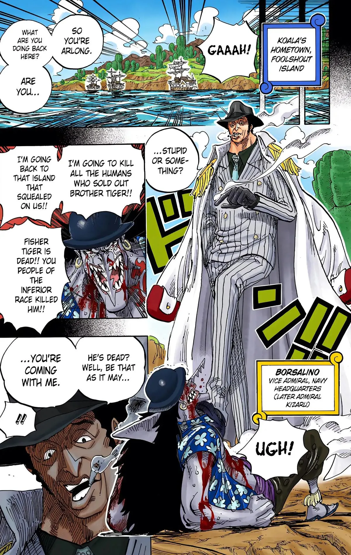 Read One Piece Manga Online