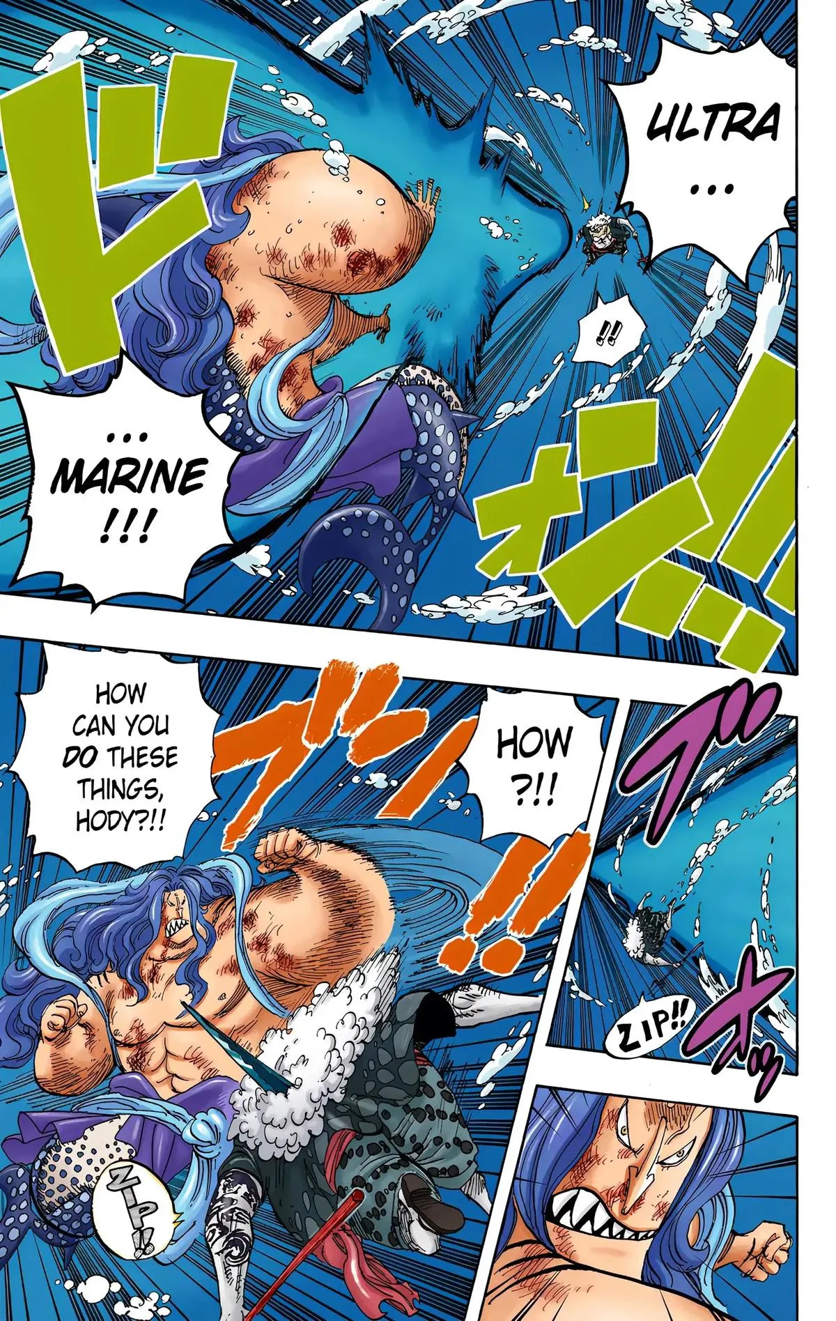 Read One Piece Manga Online