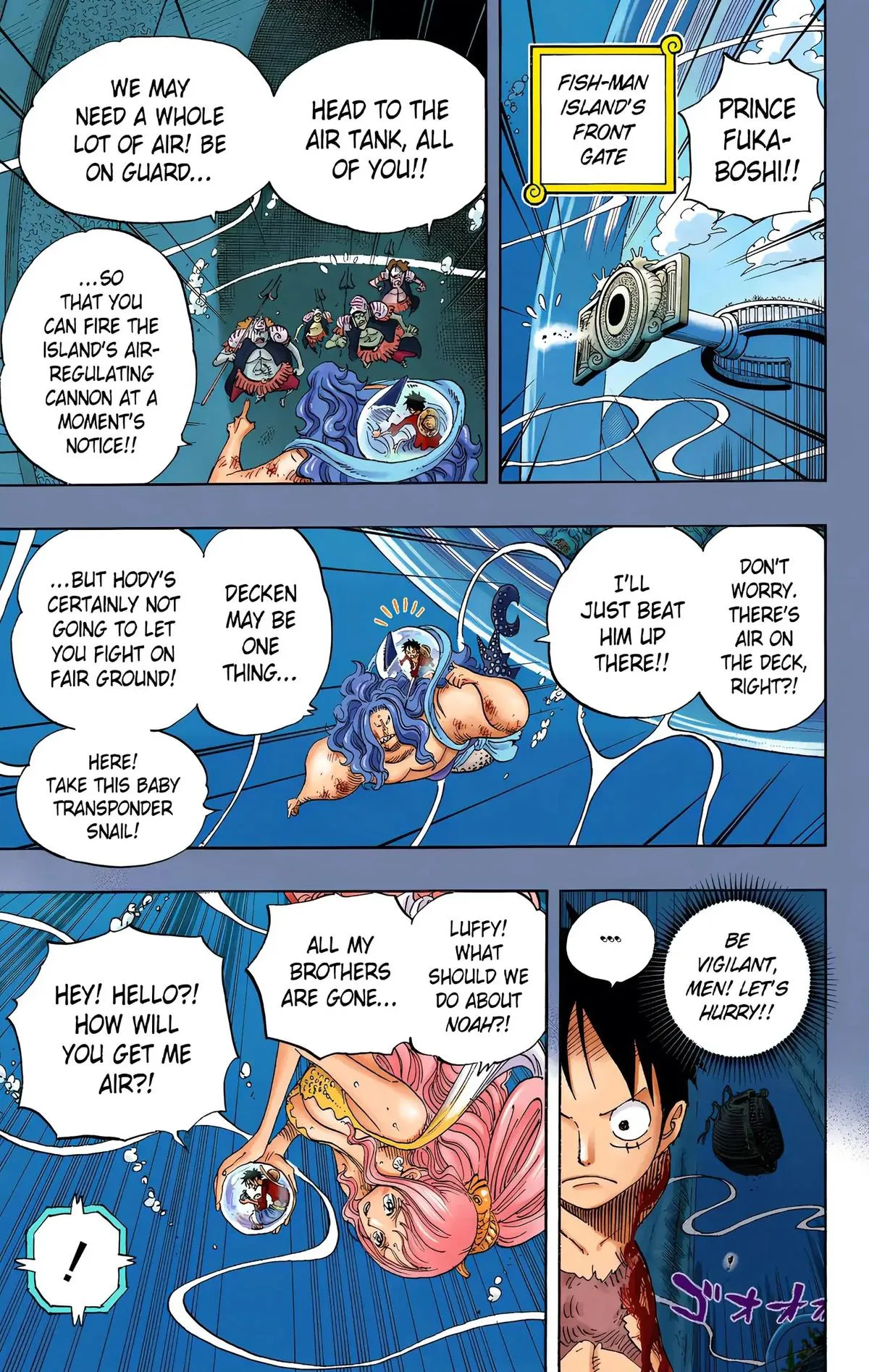Read One Piece Manga Online