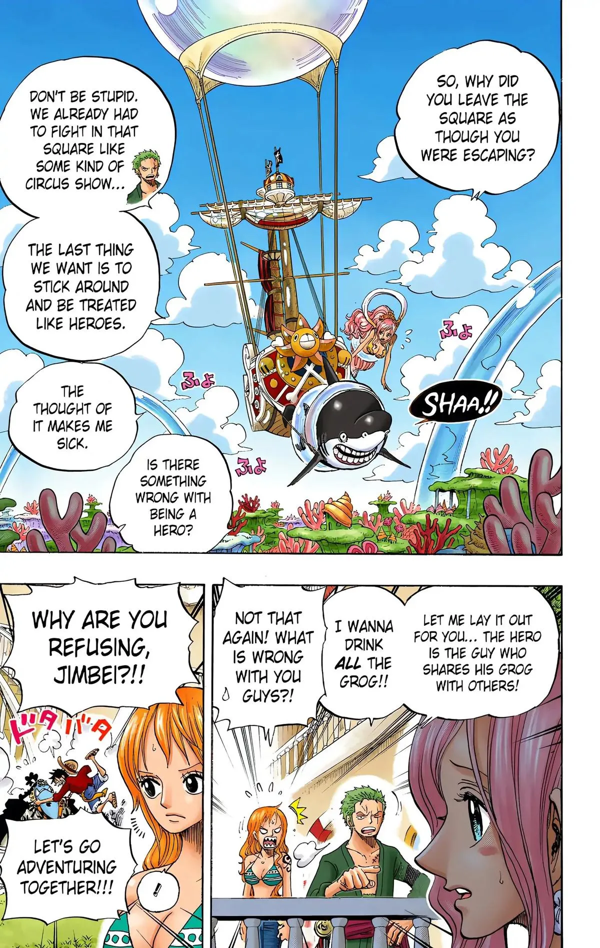 Read One Piece Manga Online